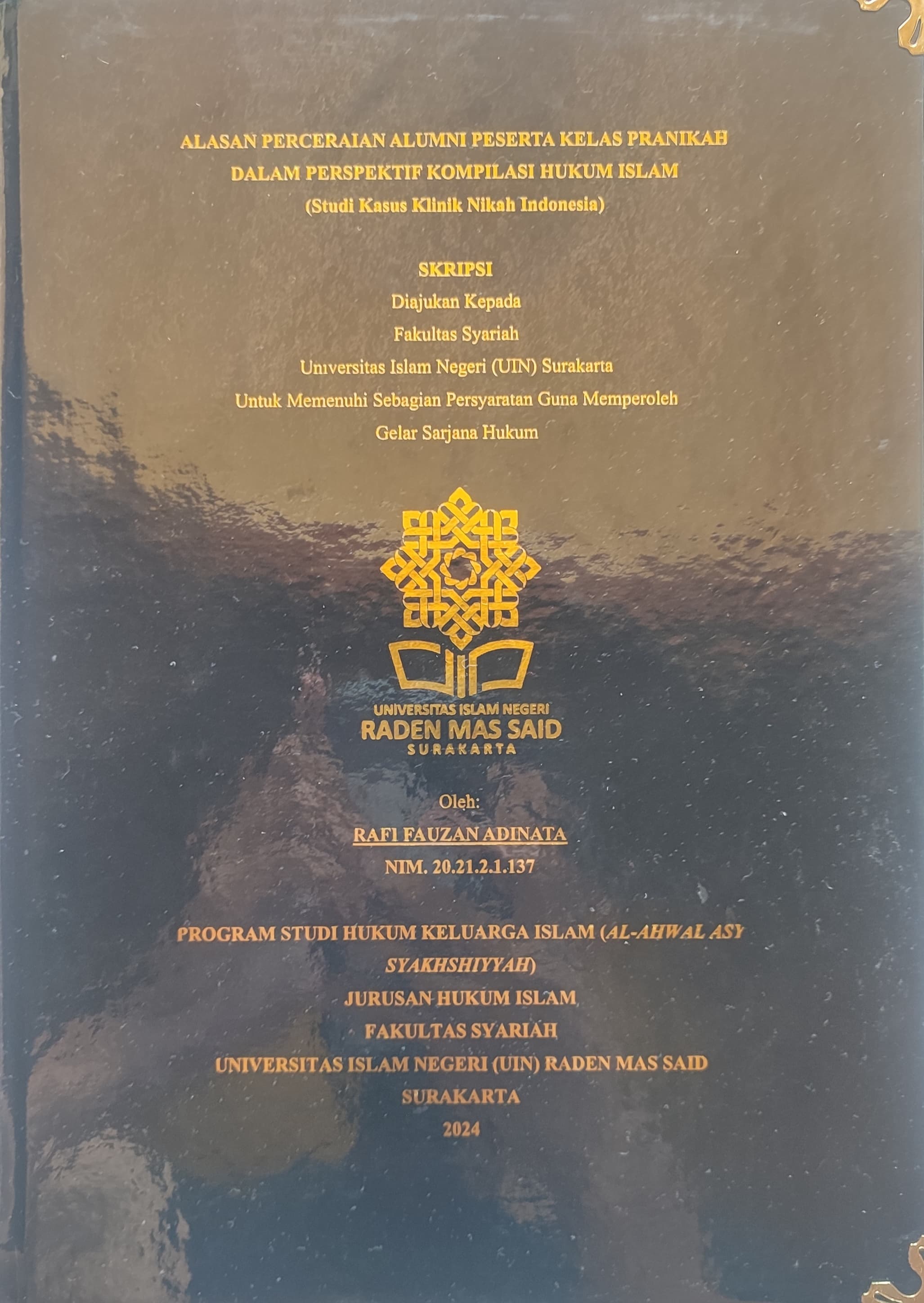 cover