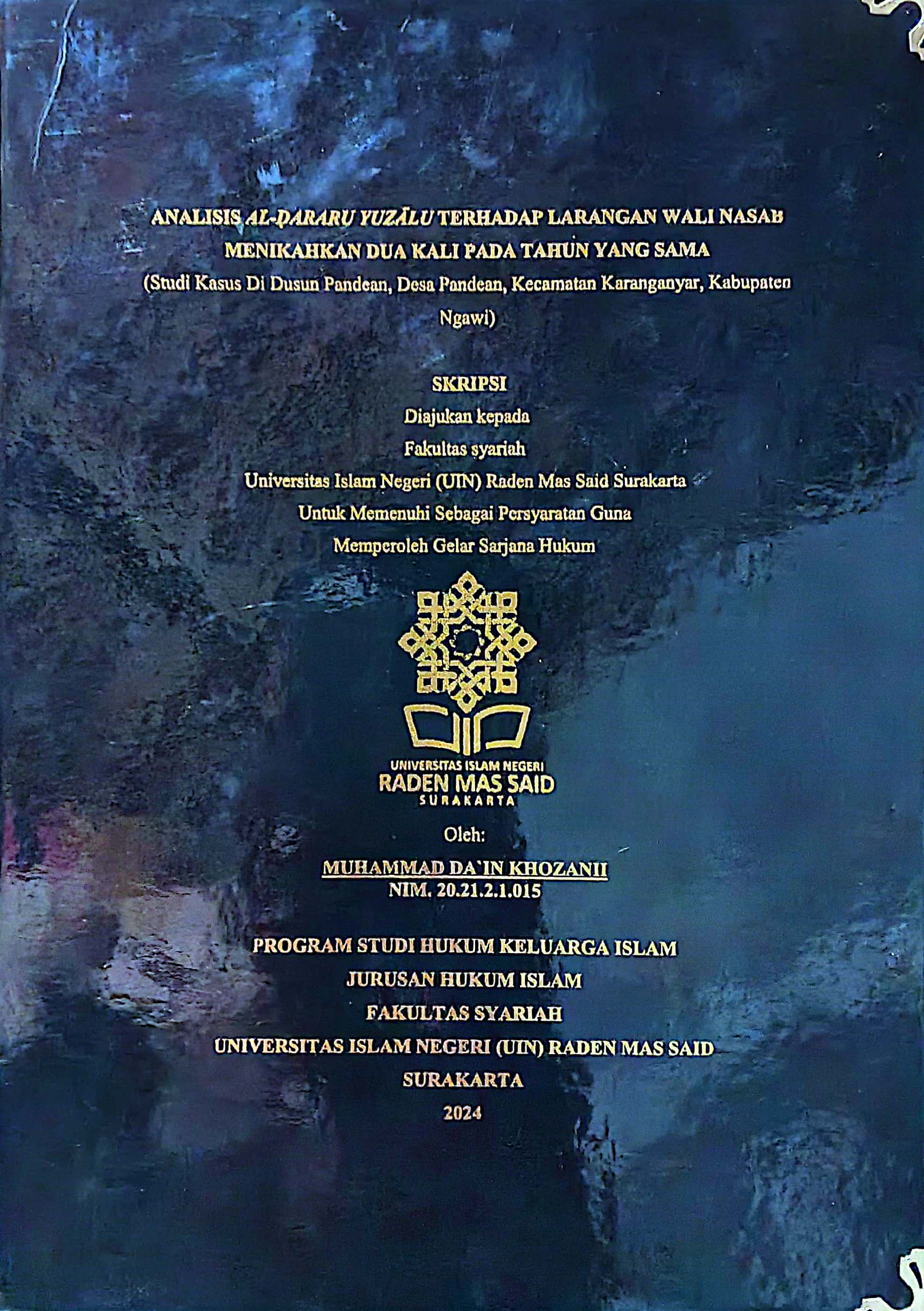cover
