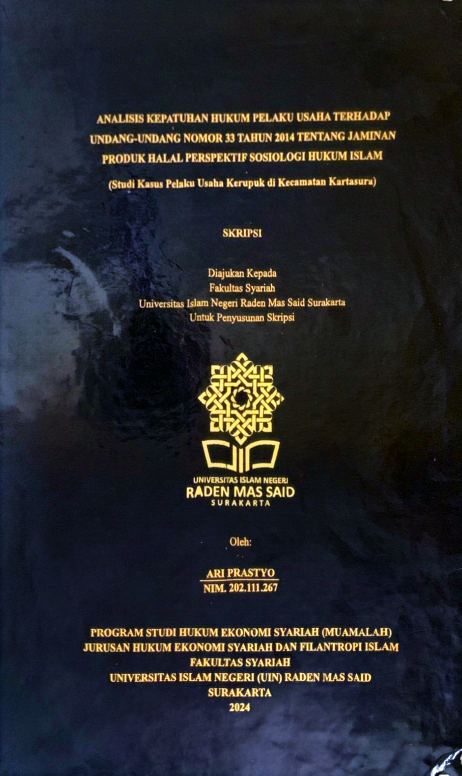 cover
