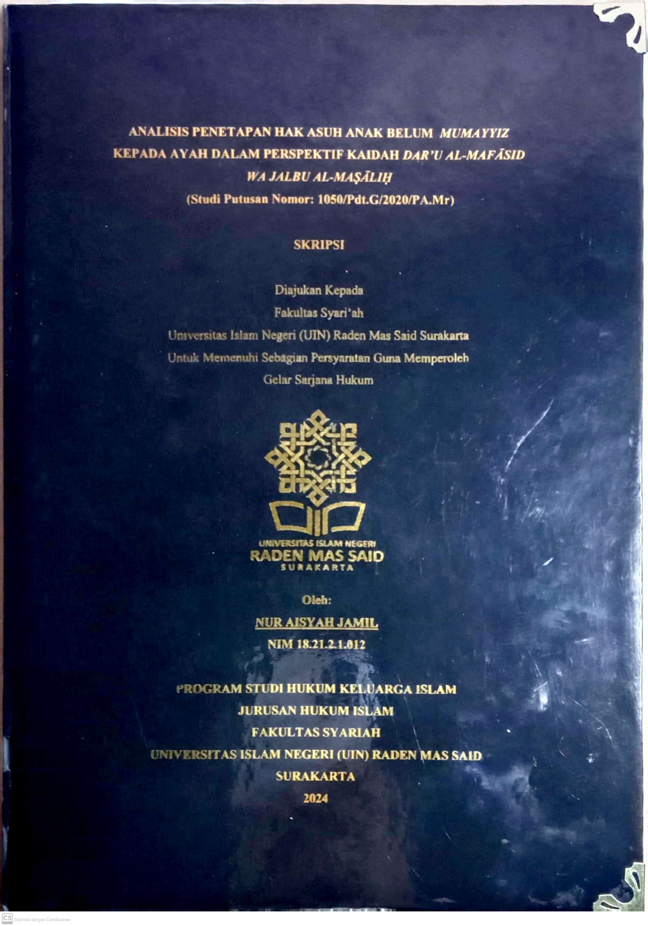 cover