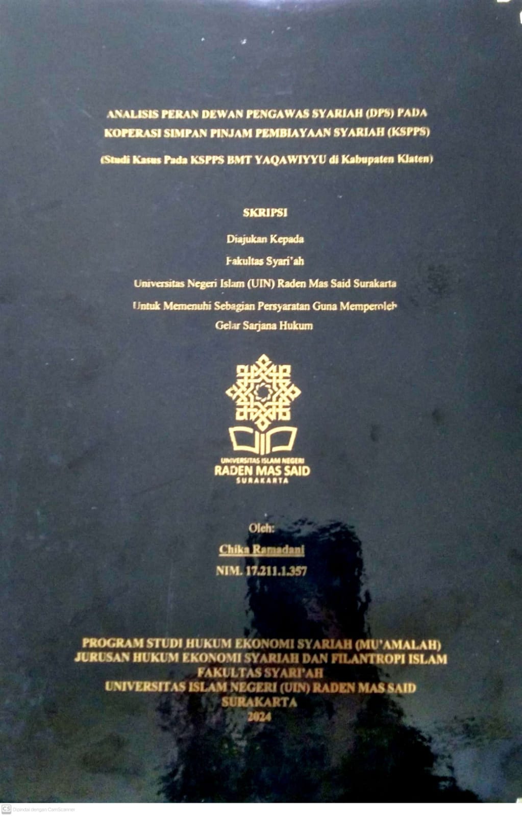 cover
