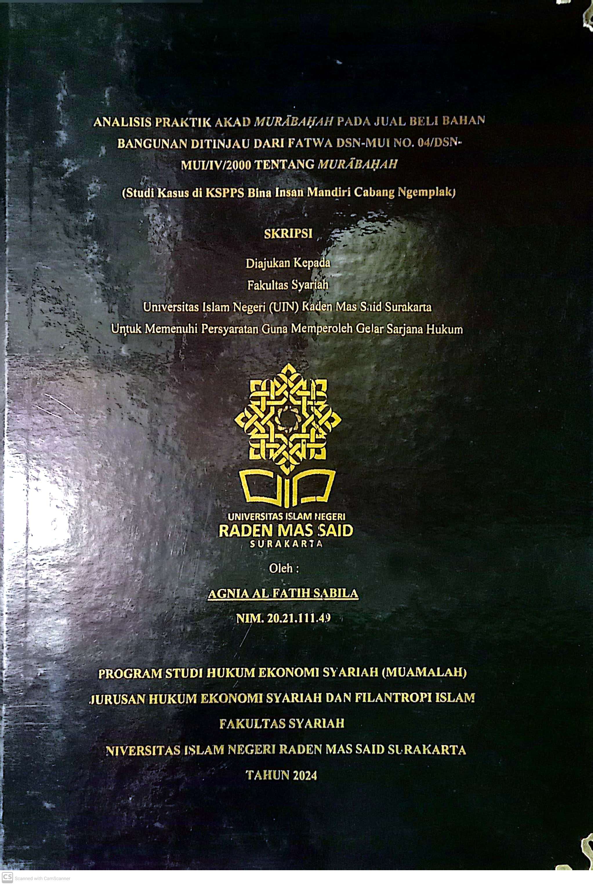 cover