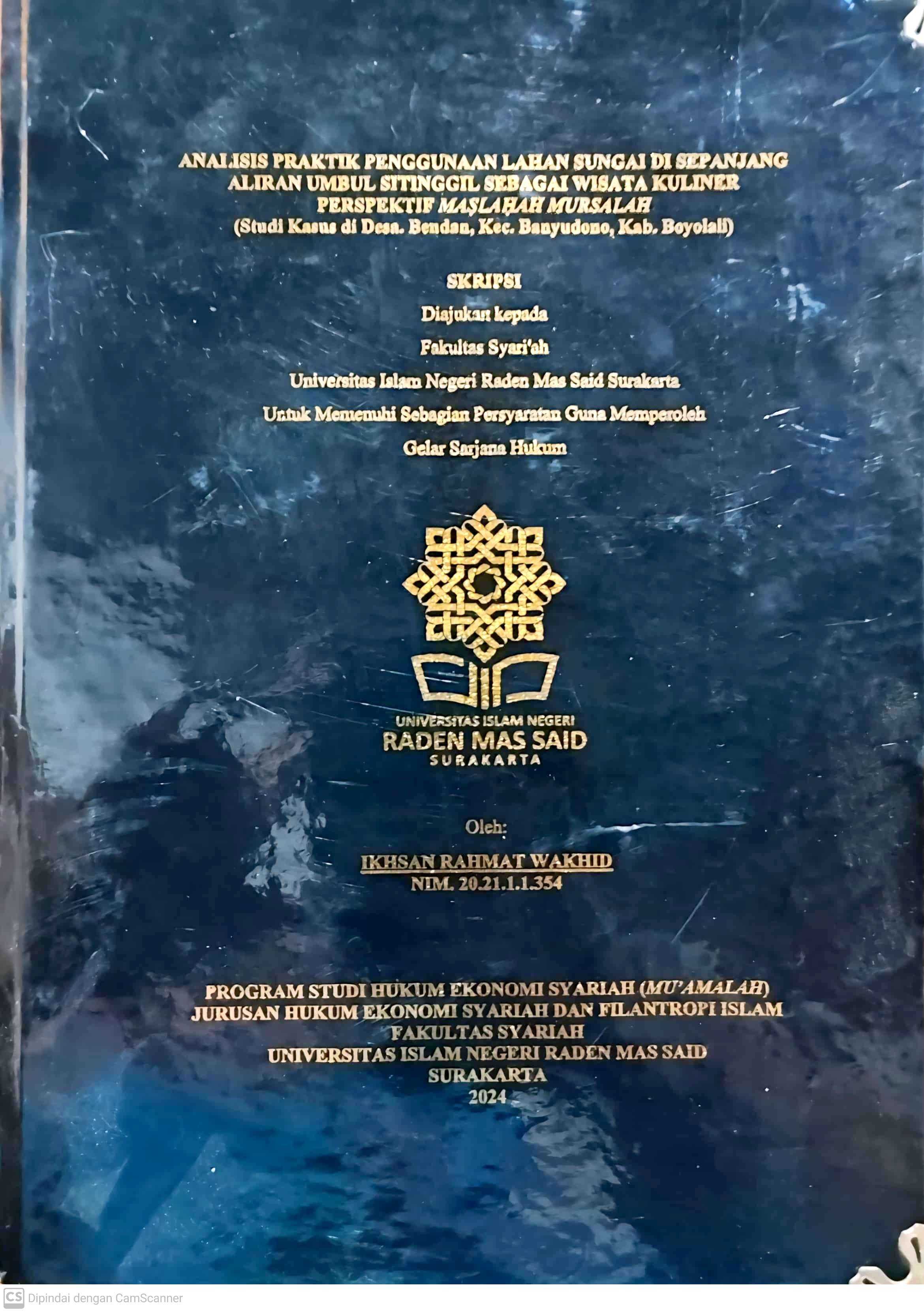 cover
