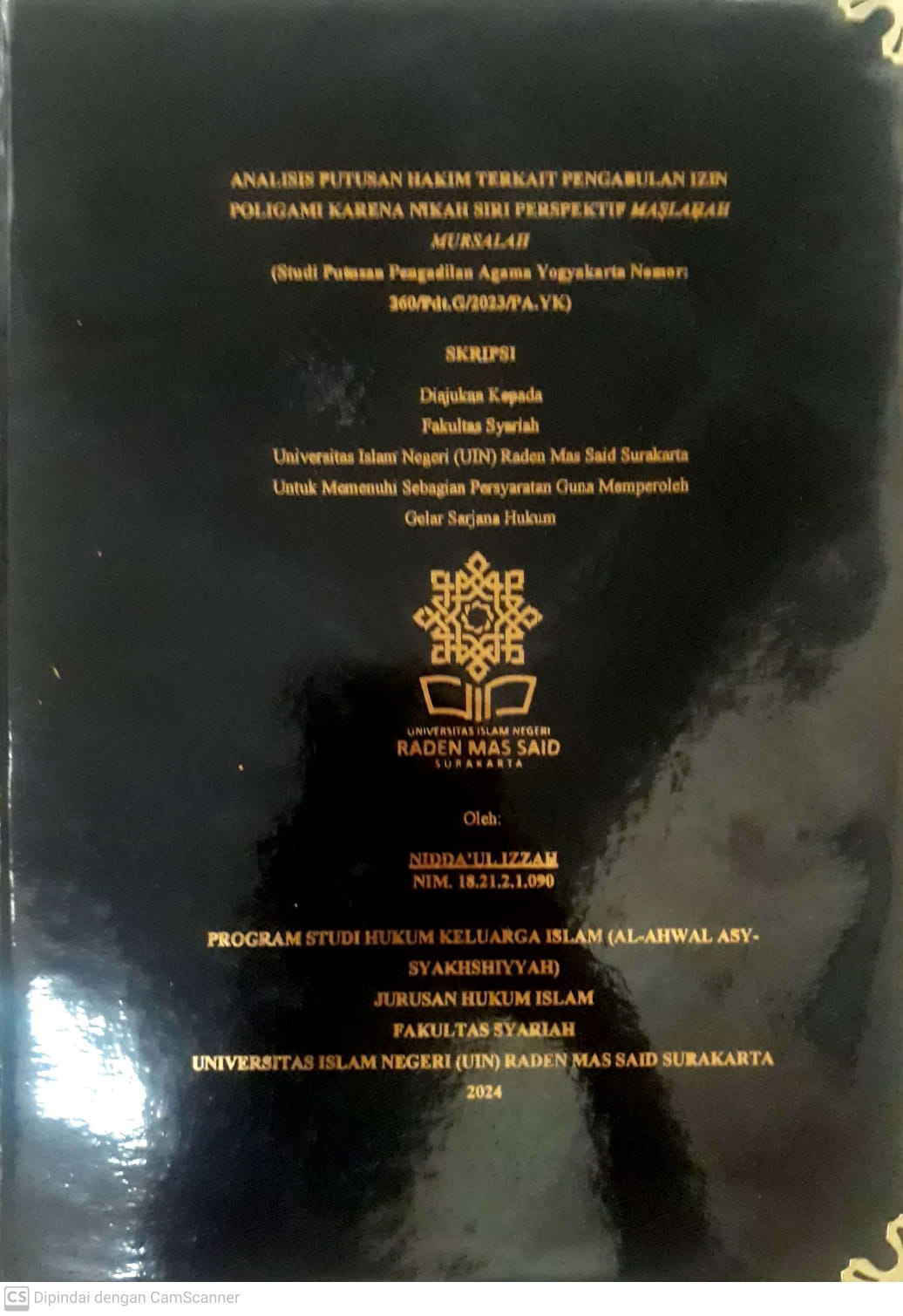 cover