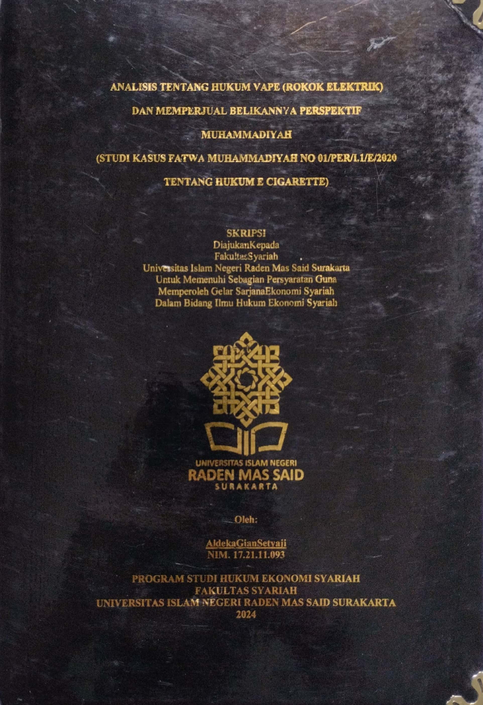 cover