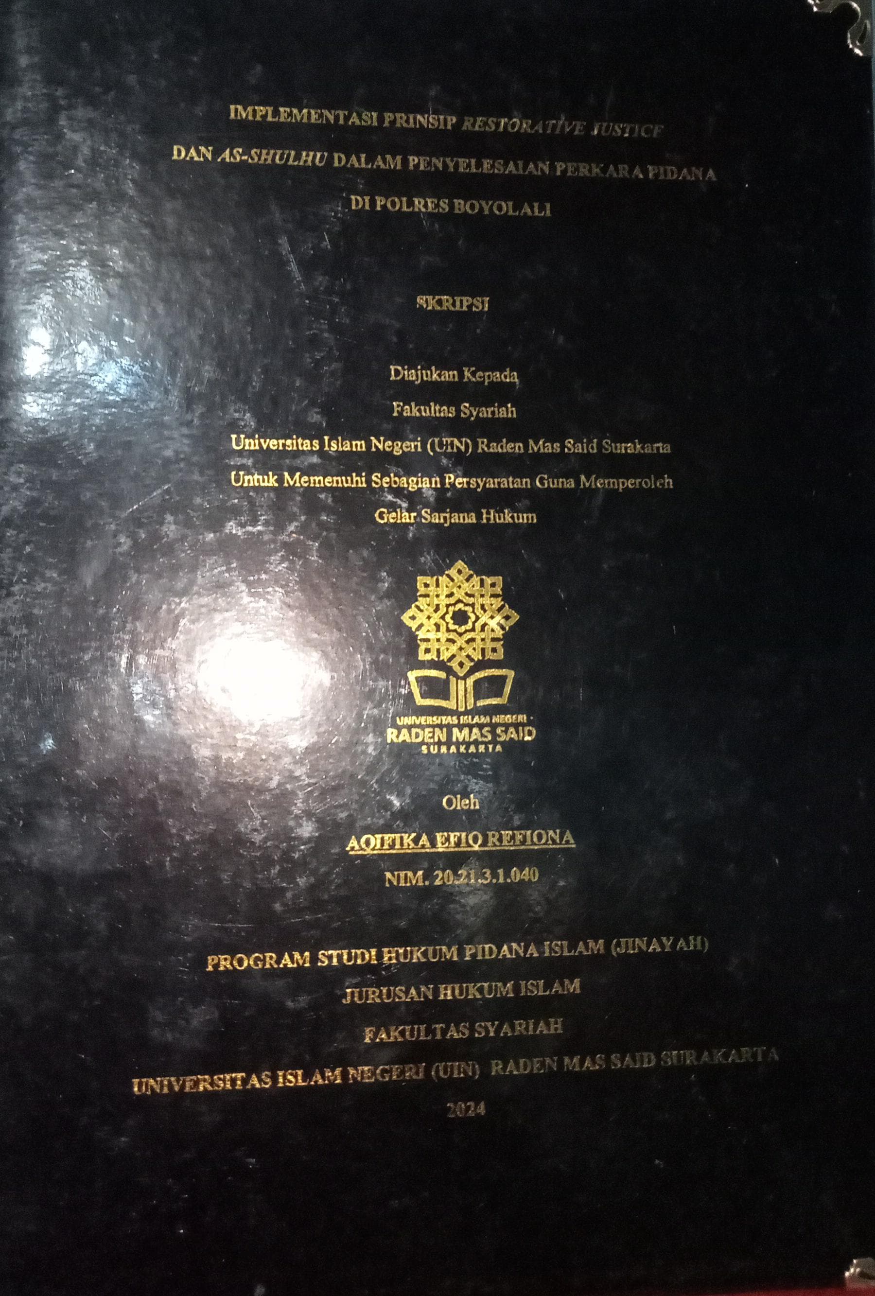 cover