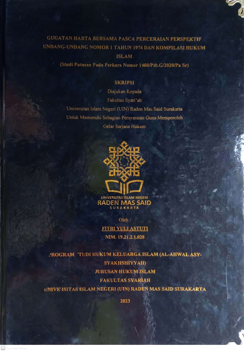 cover
