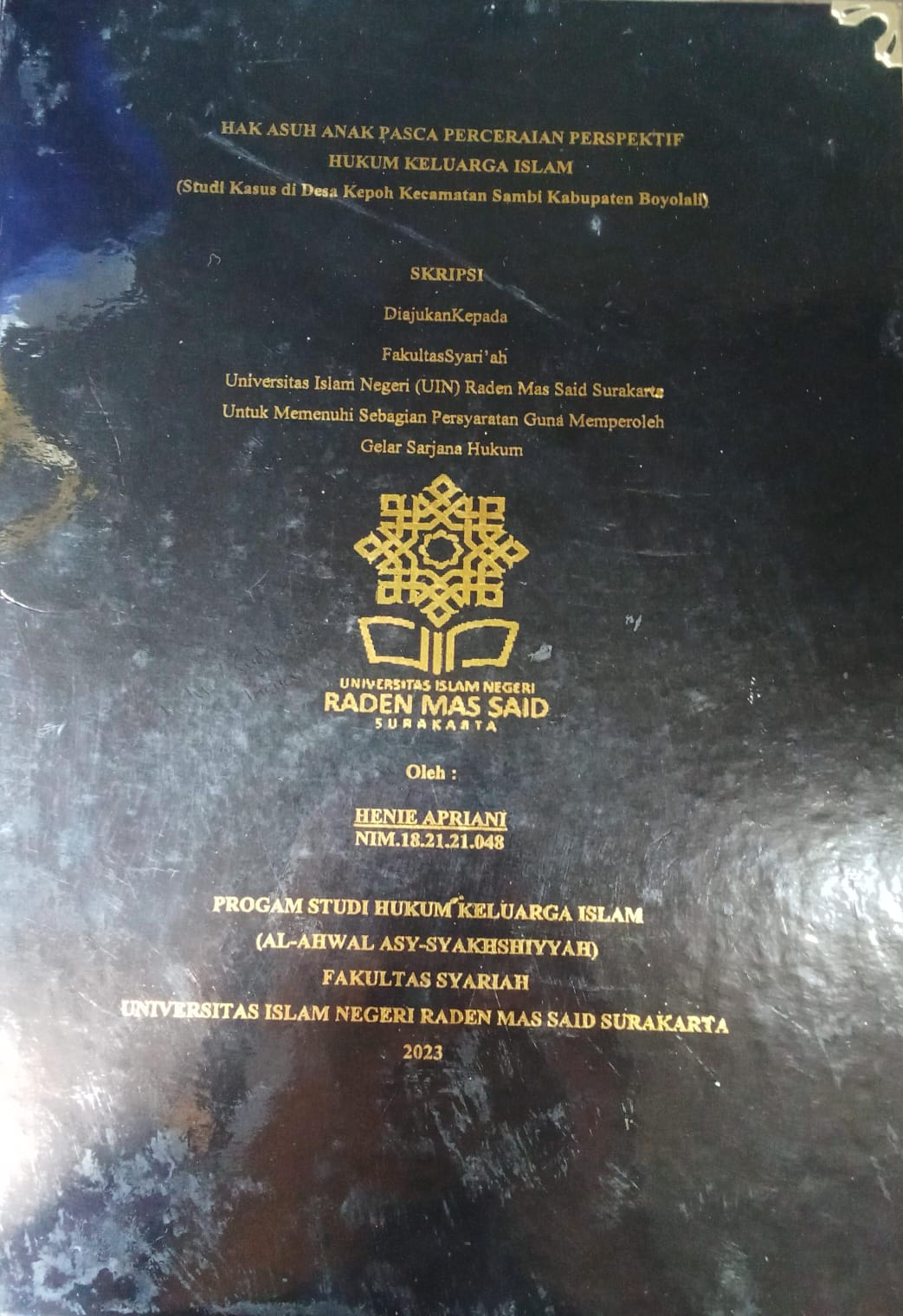 cover