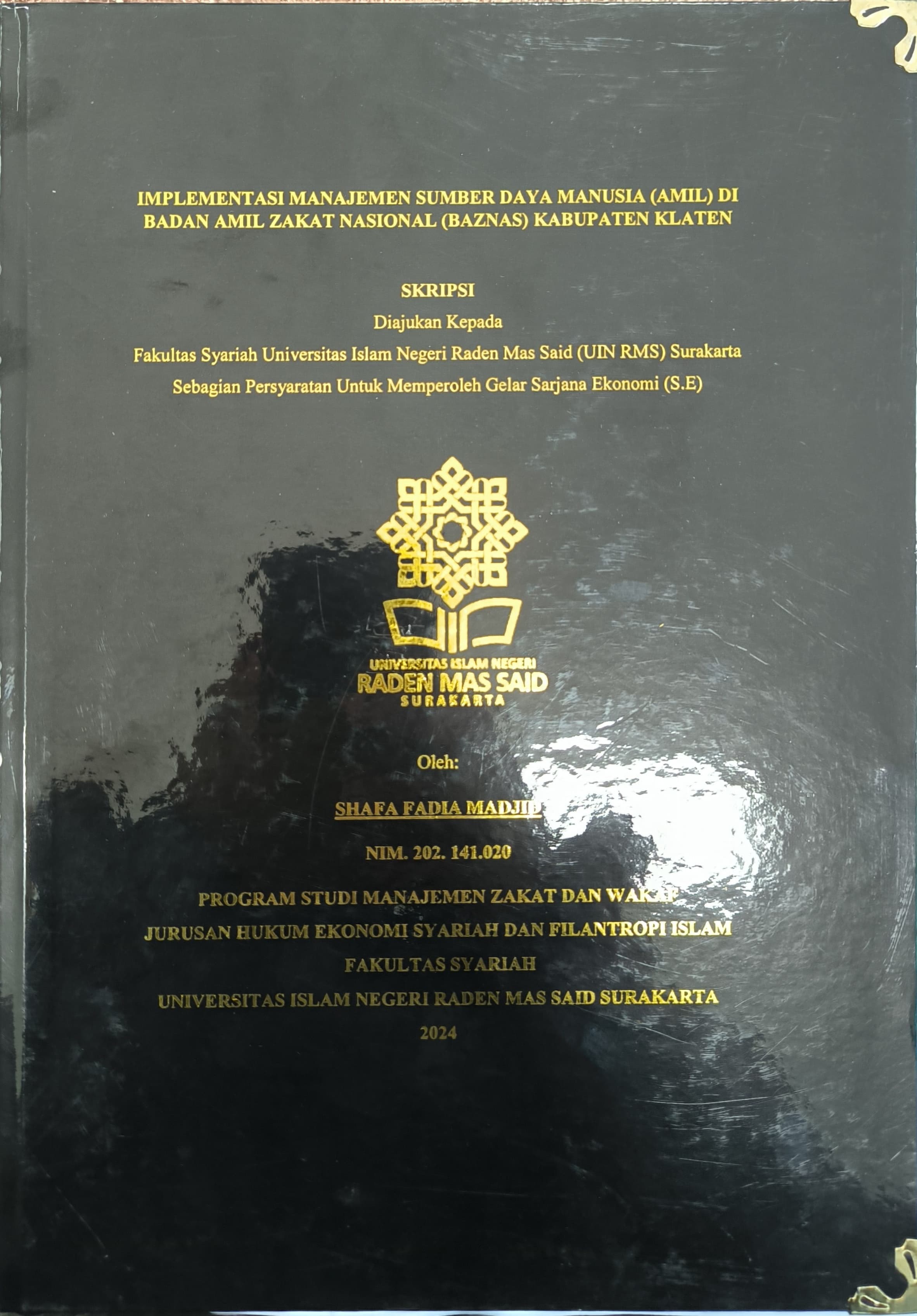 cover