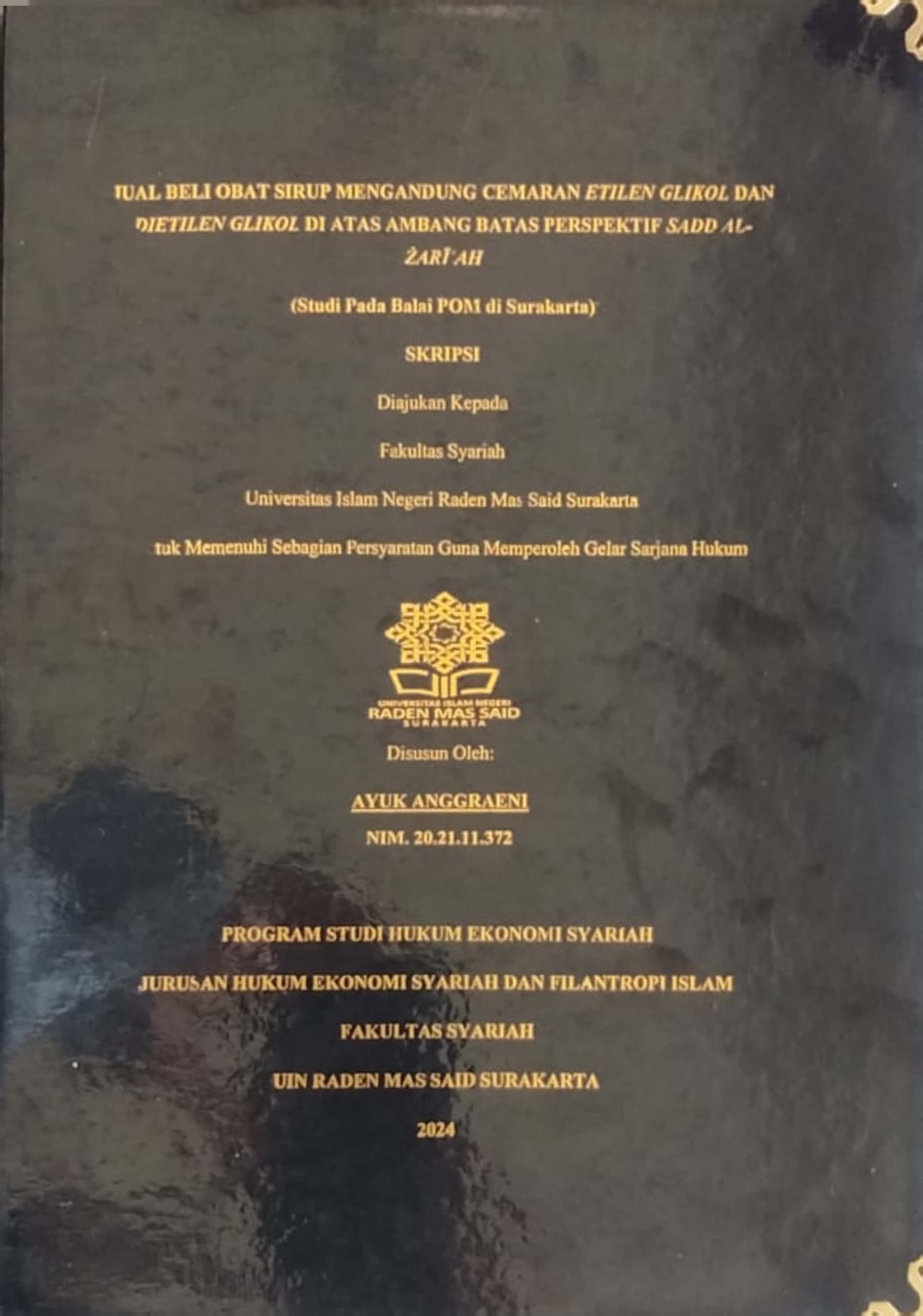 cover