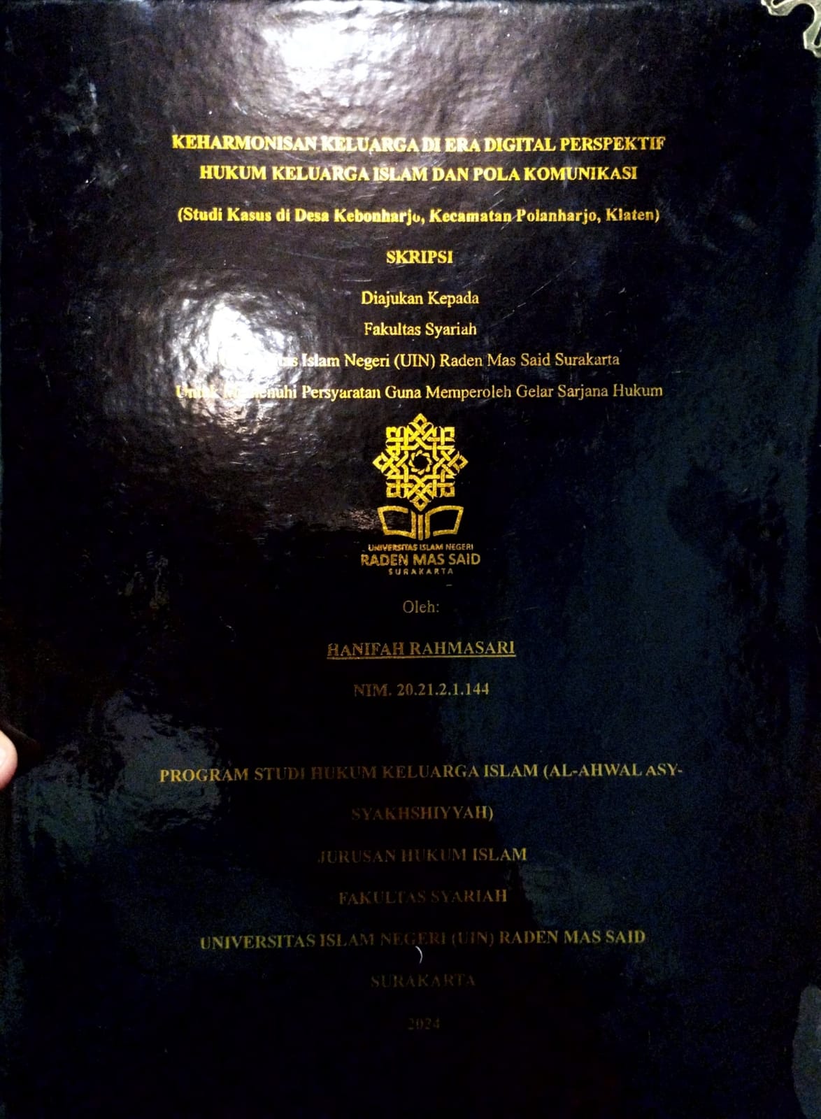 cover