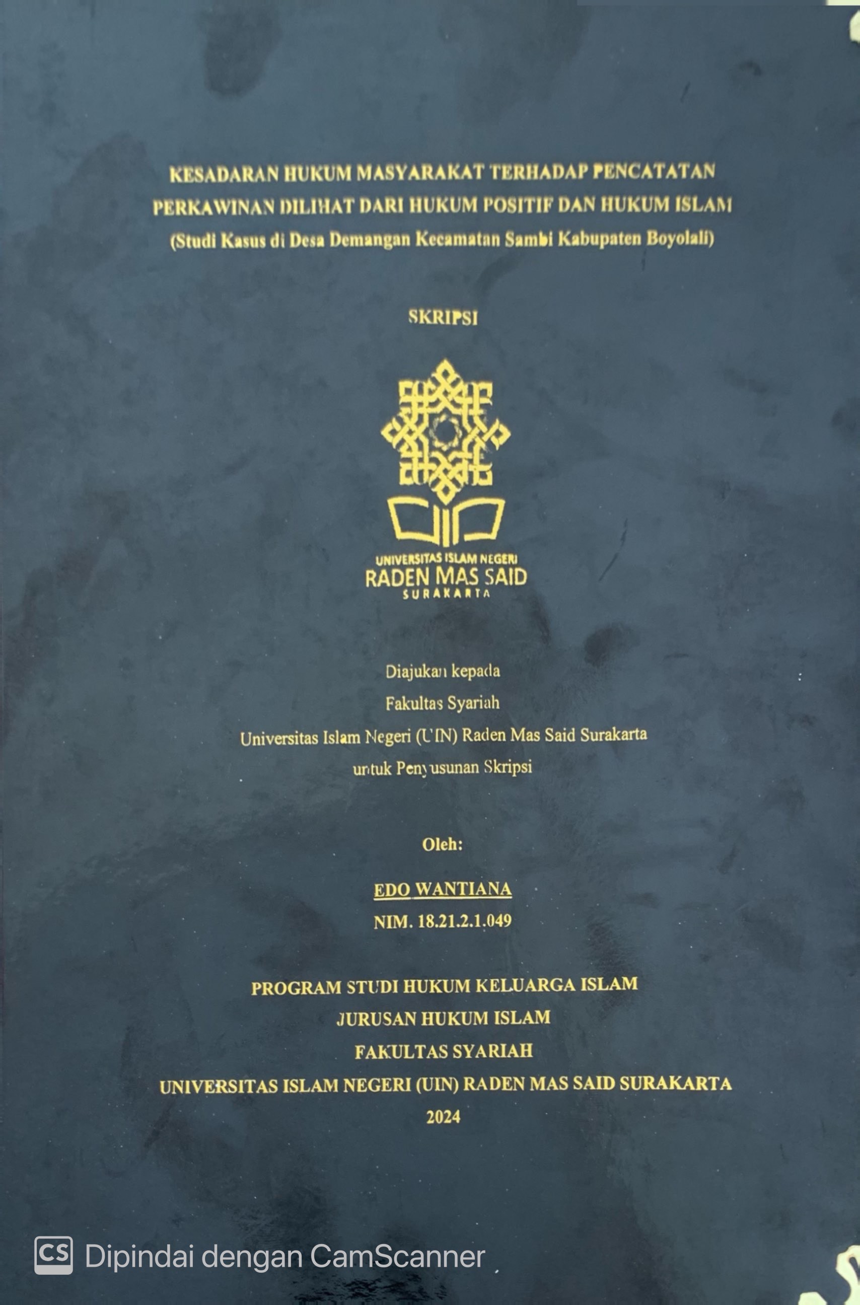 cover