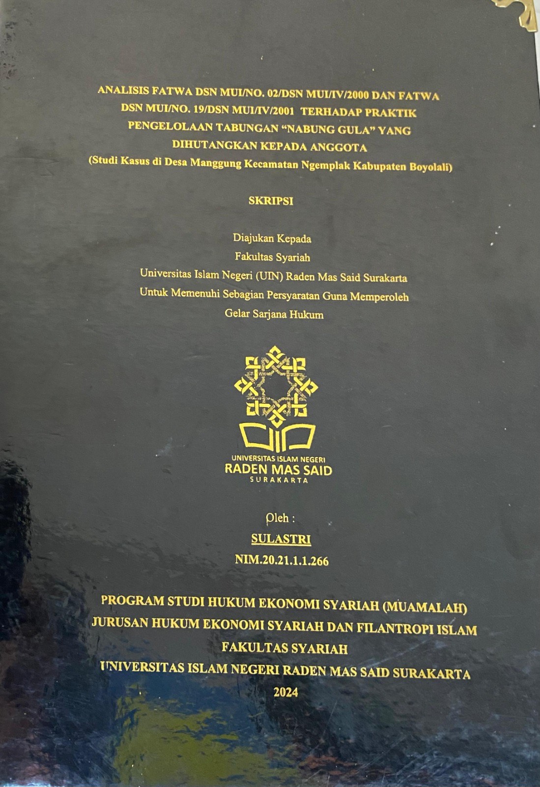 cover