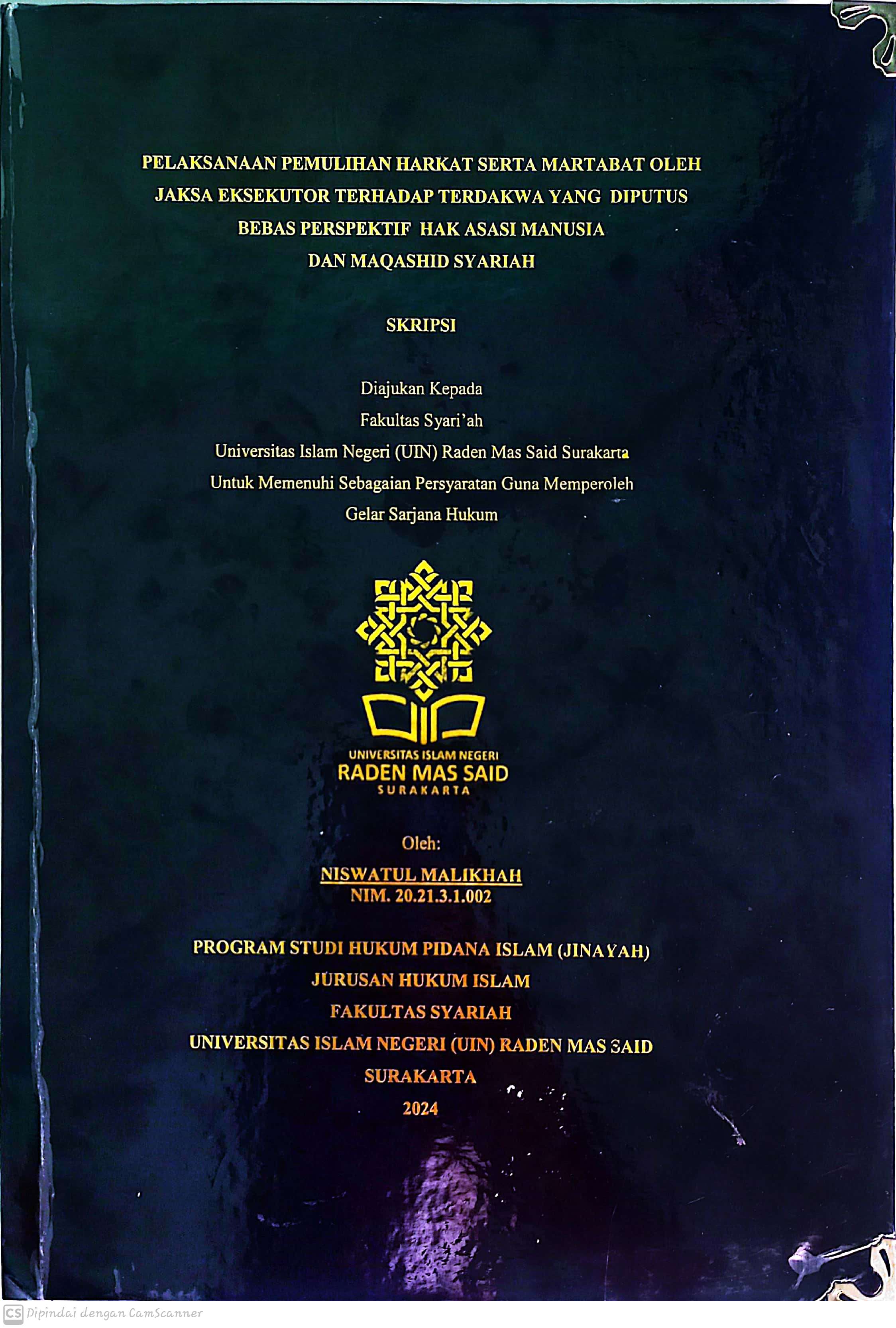 cover