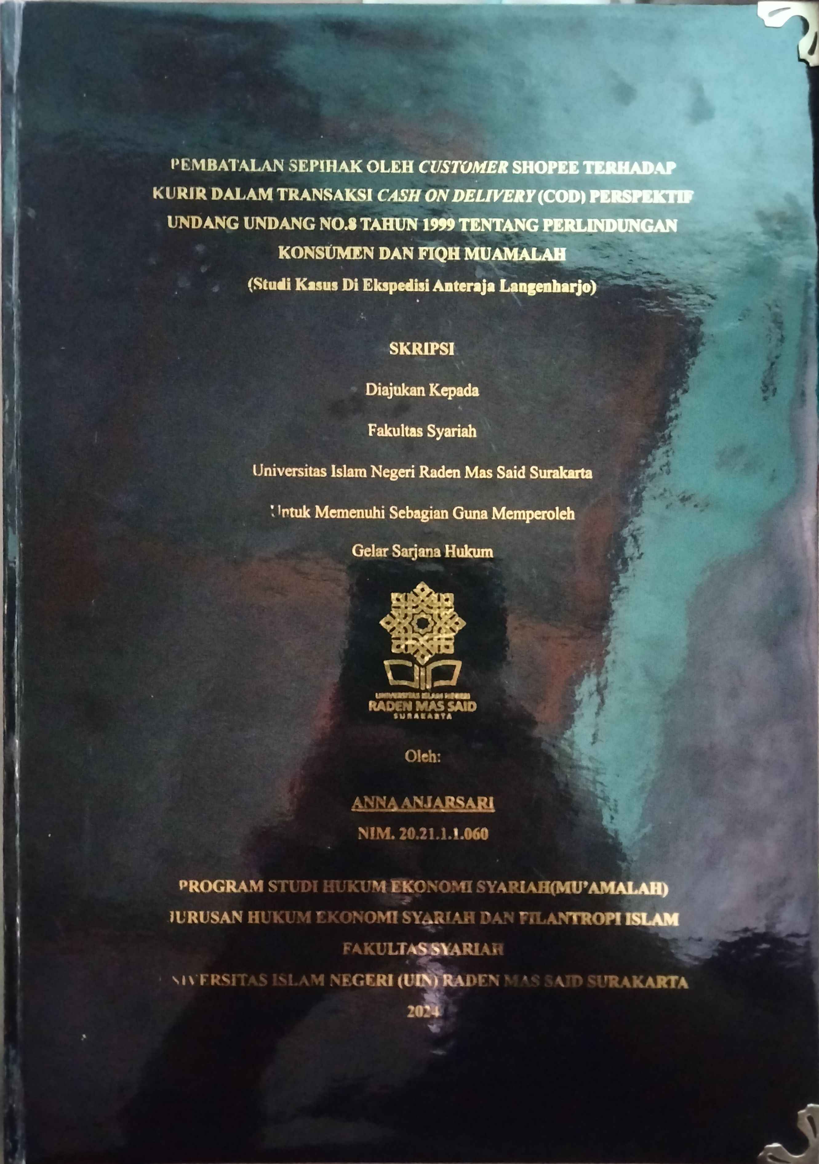 cover