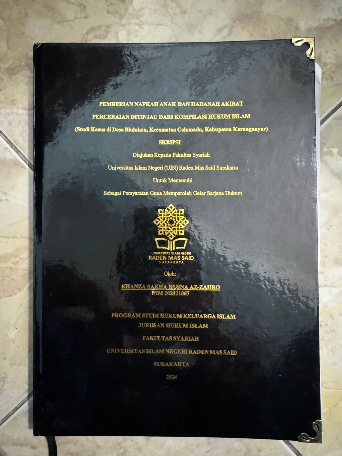 cover