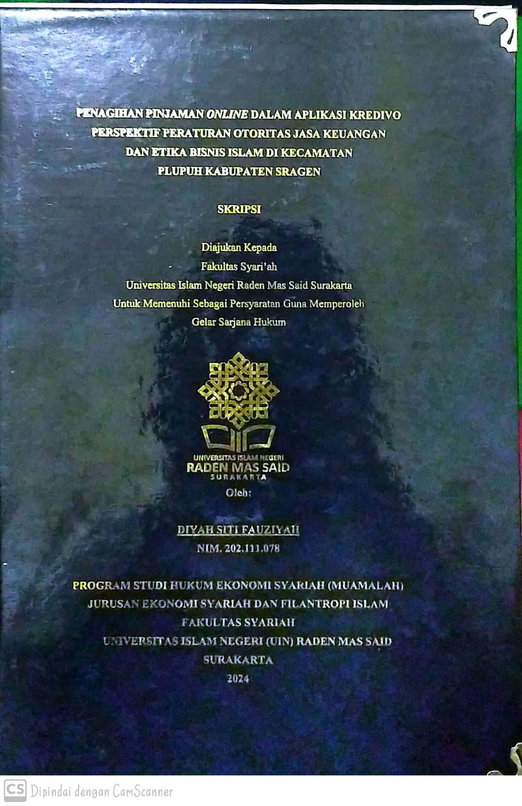 cover