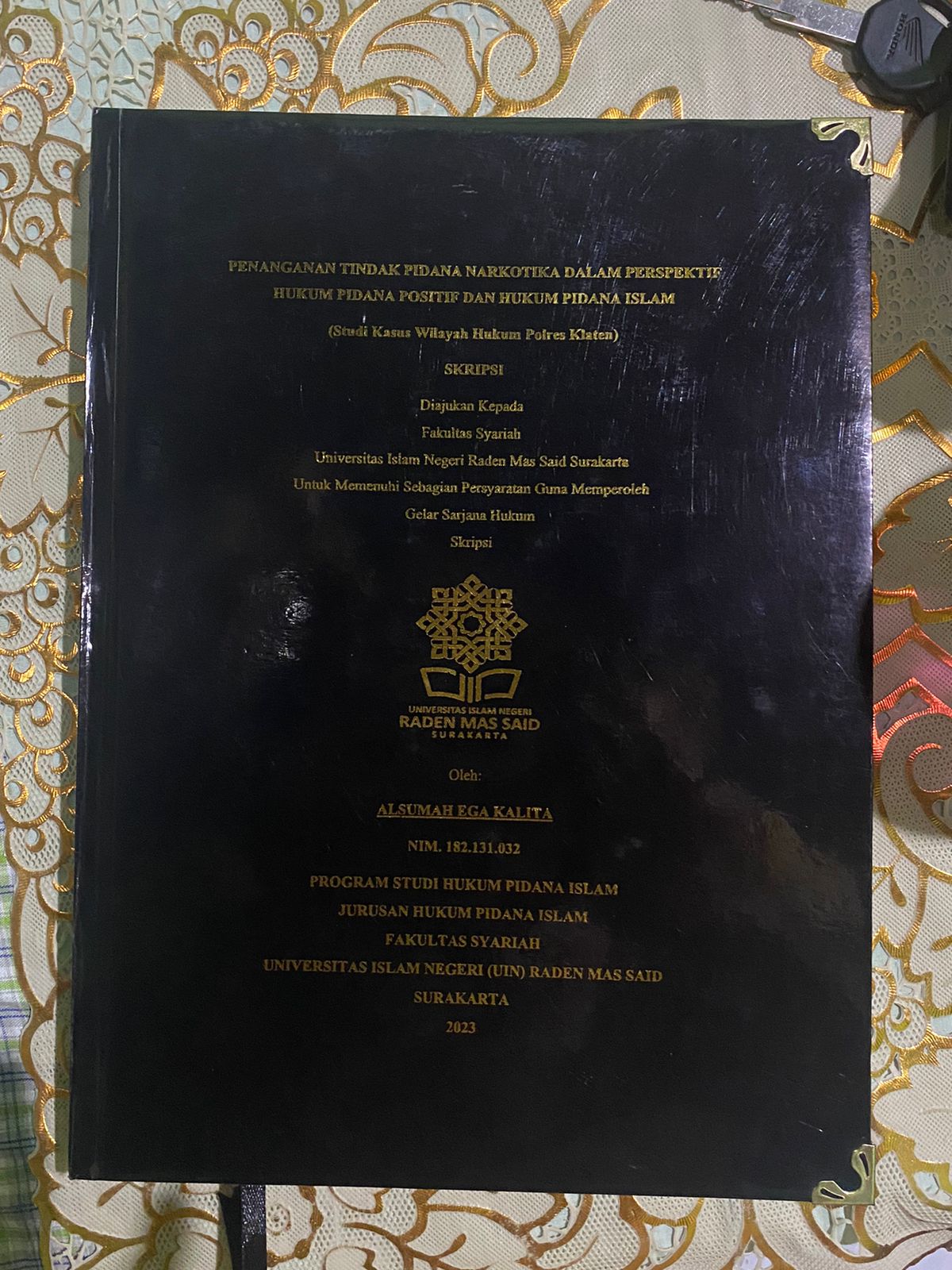 cover