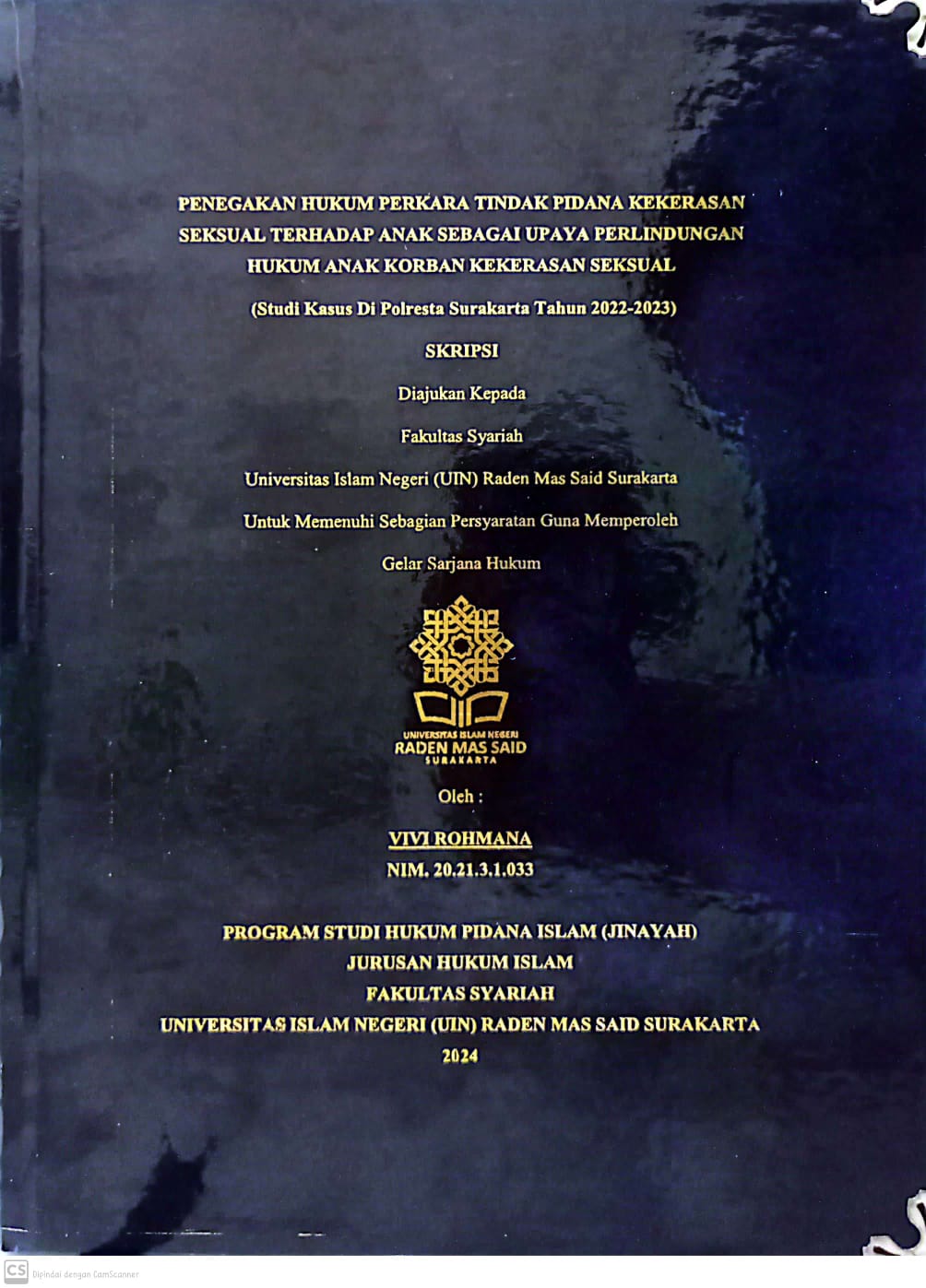 cover