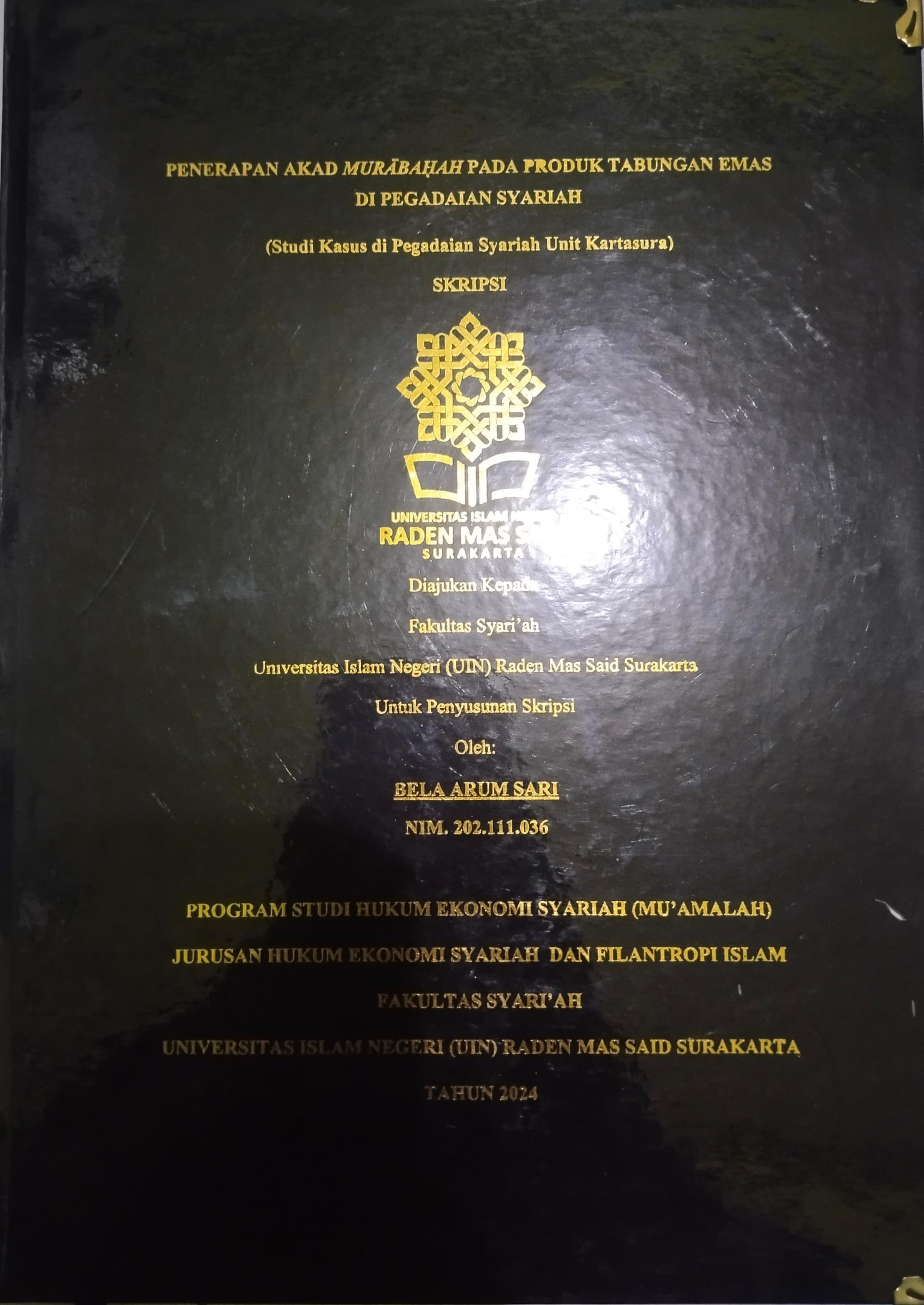 cover