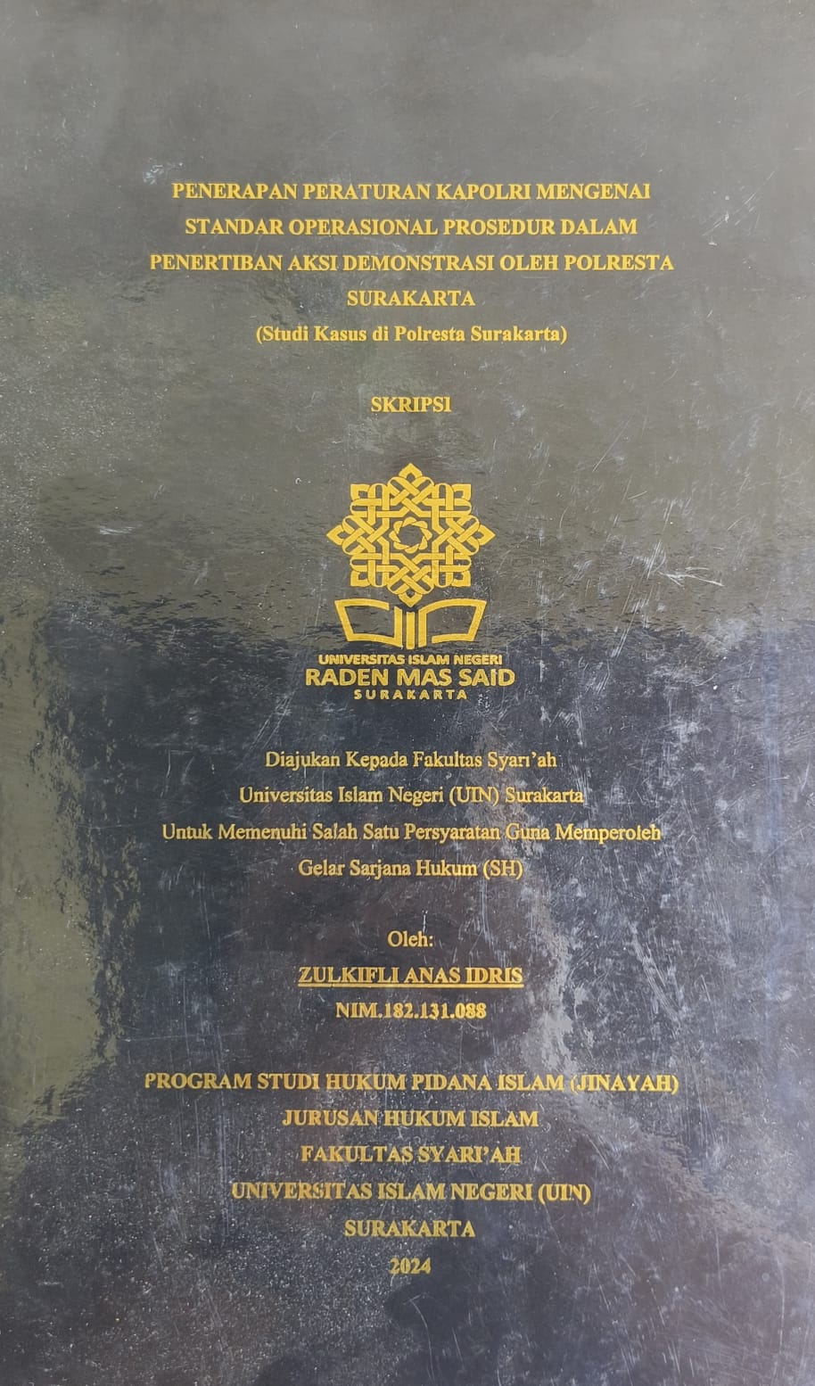cover
