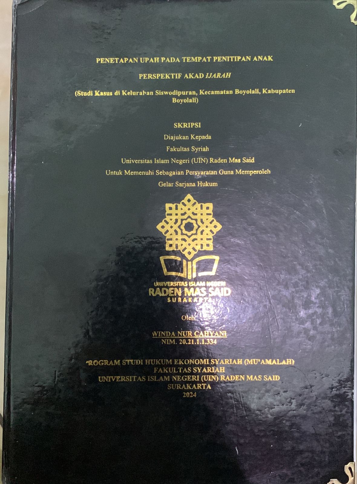cover