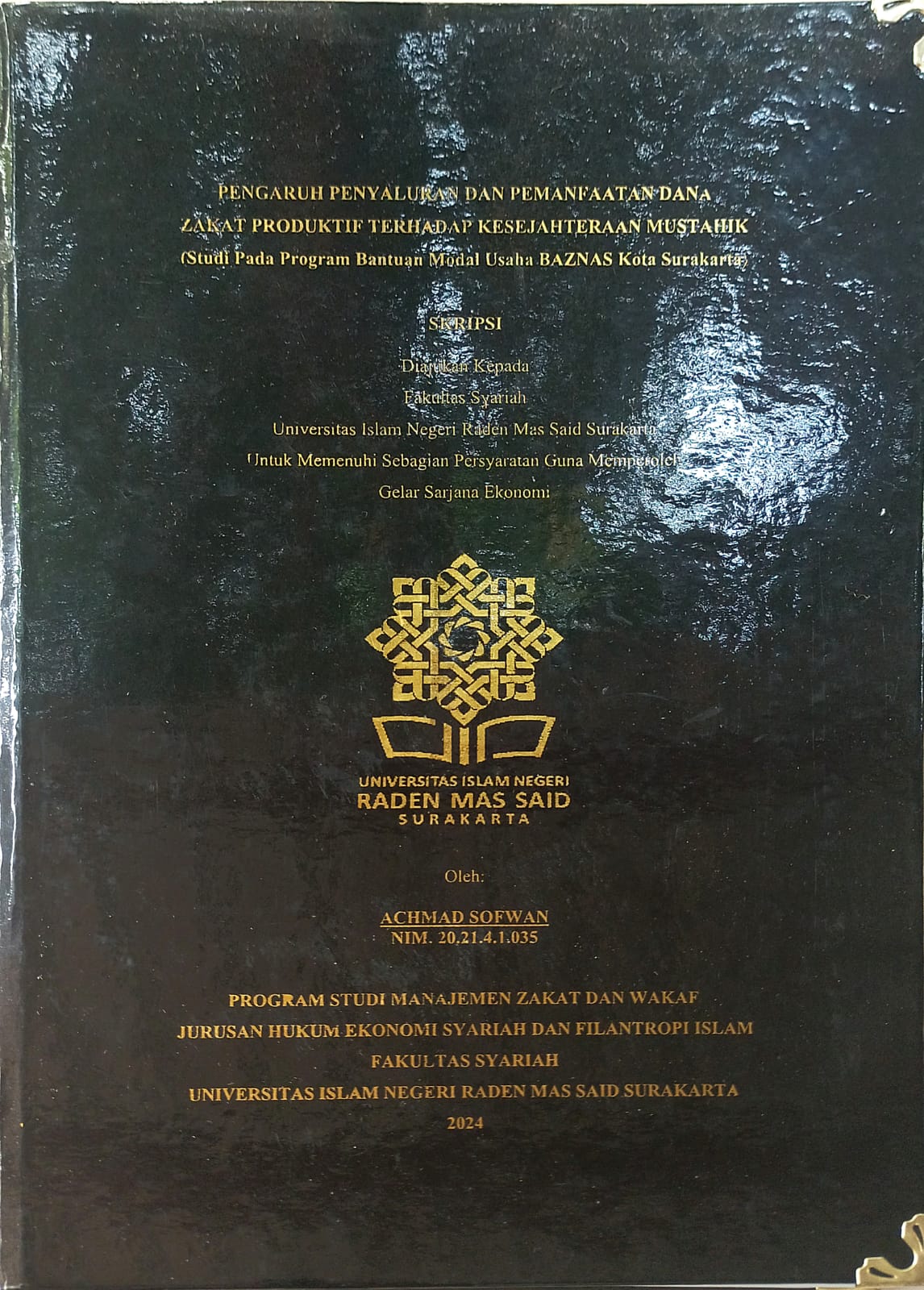cover
