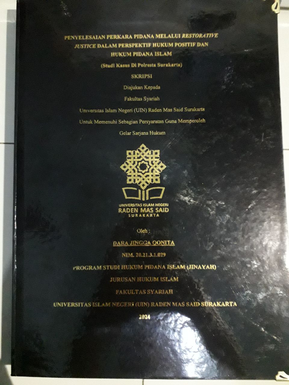 cover