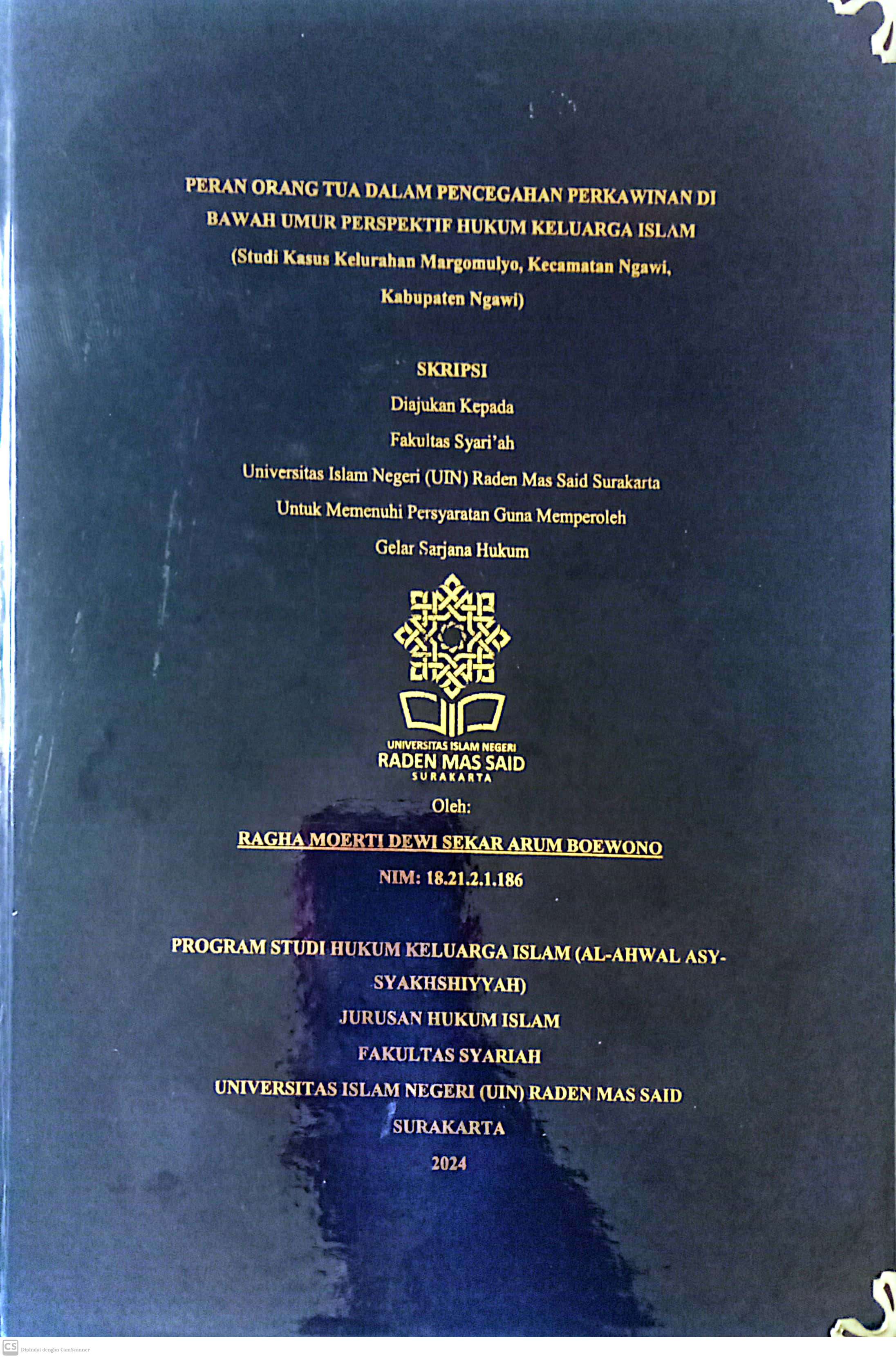 cover