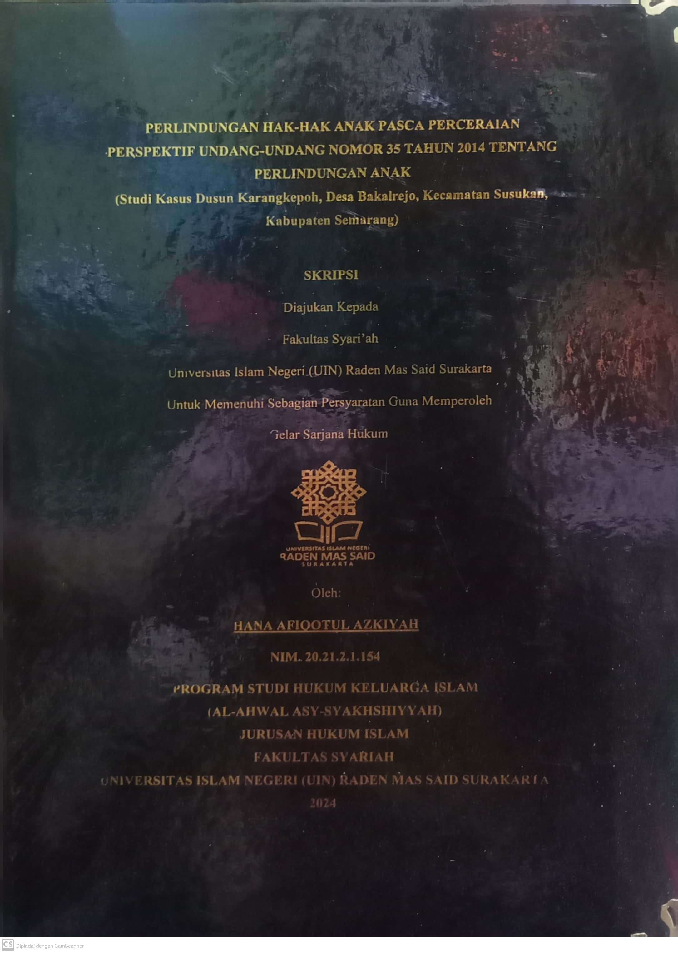 cover