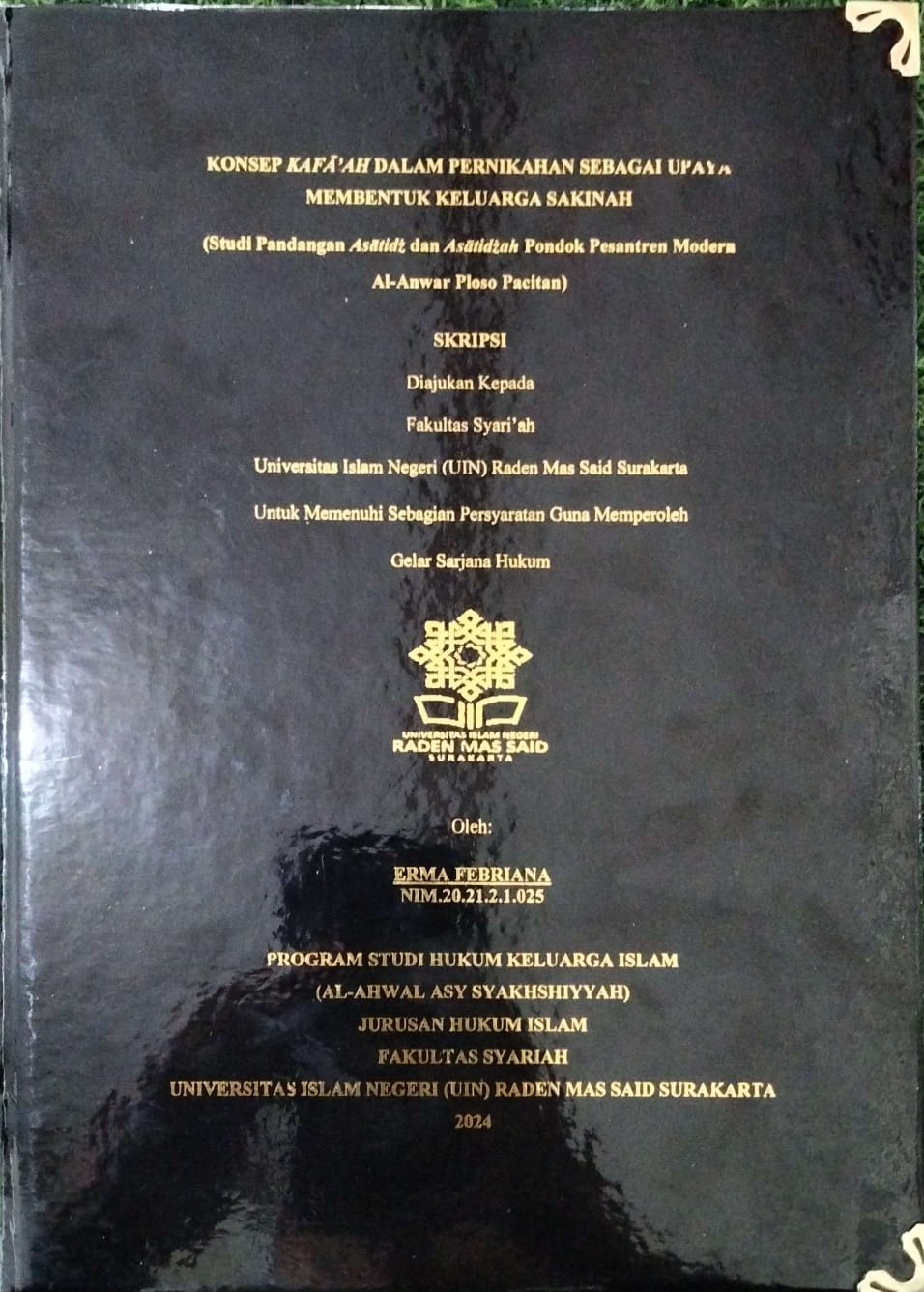 cover