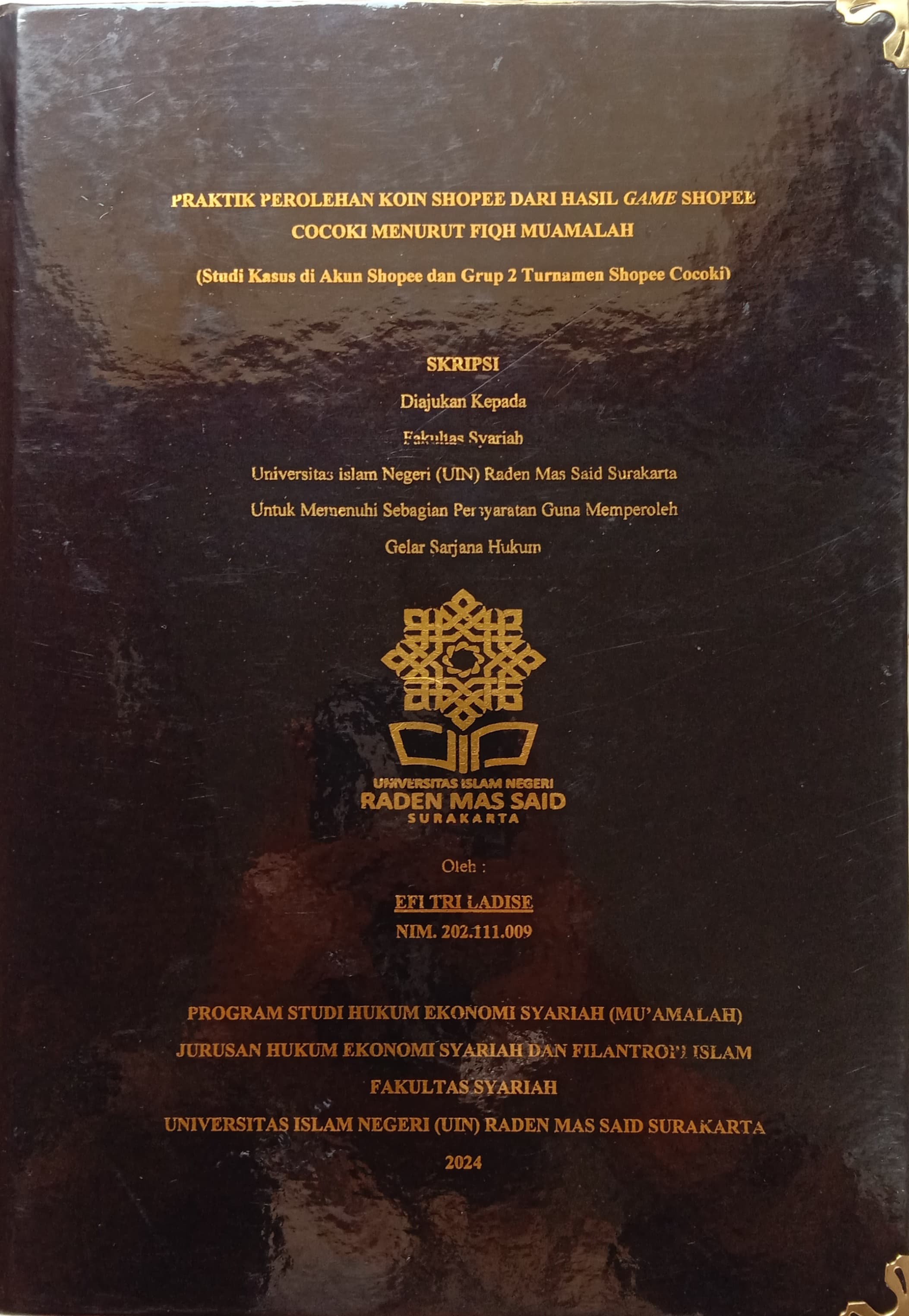 cover