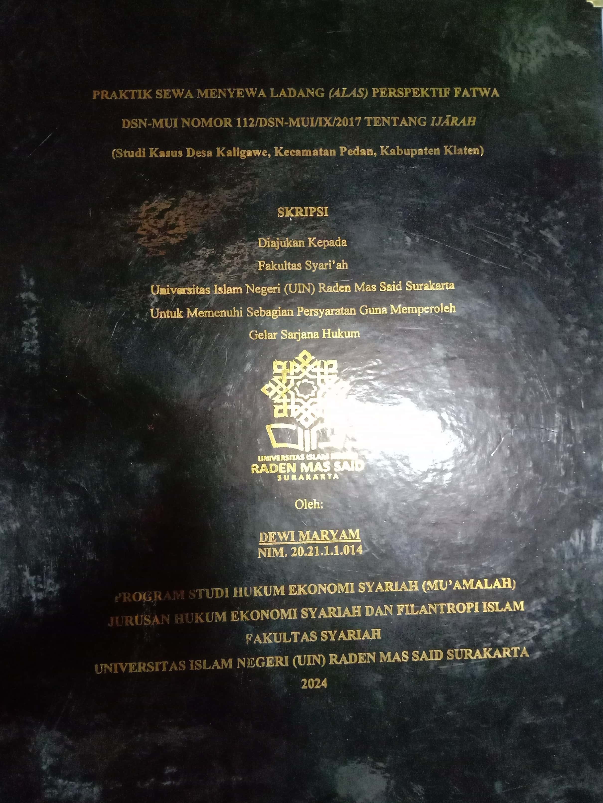 cover