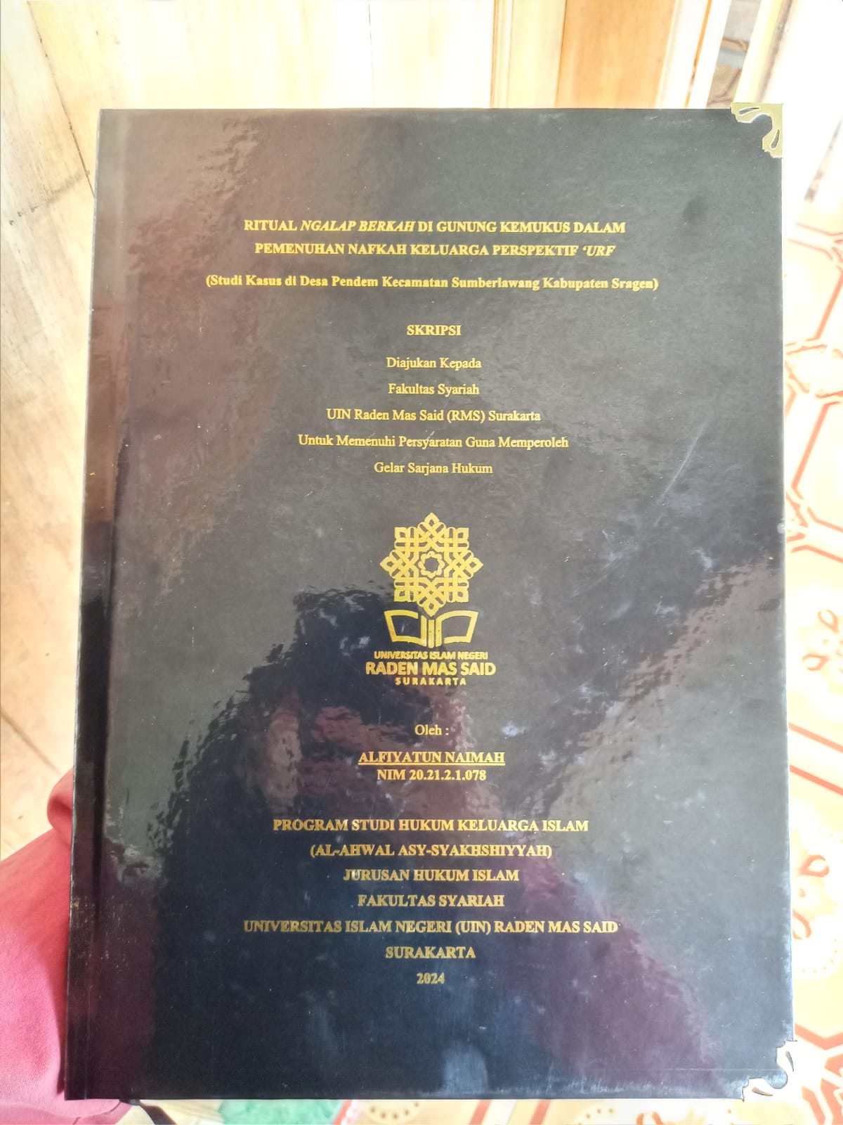 cover