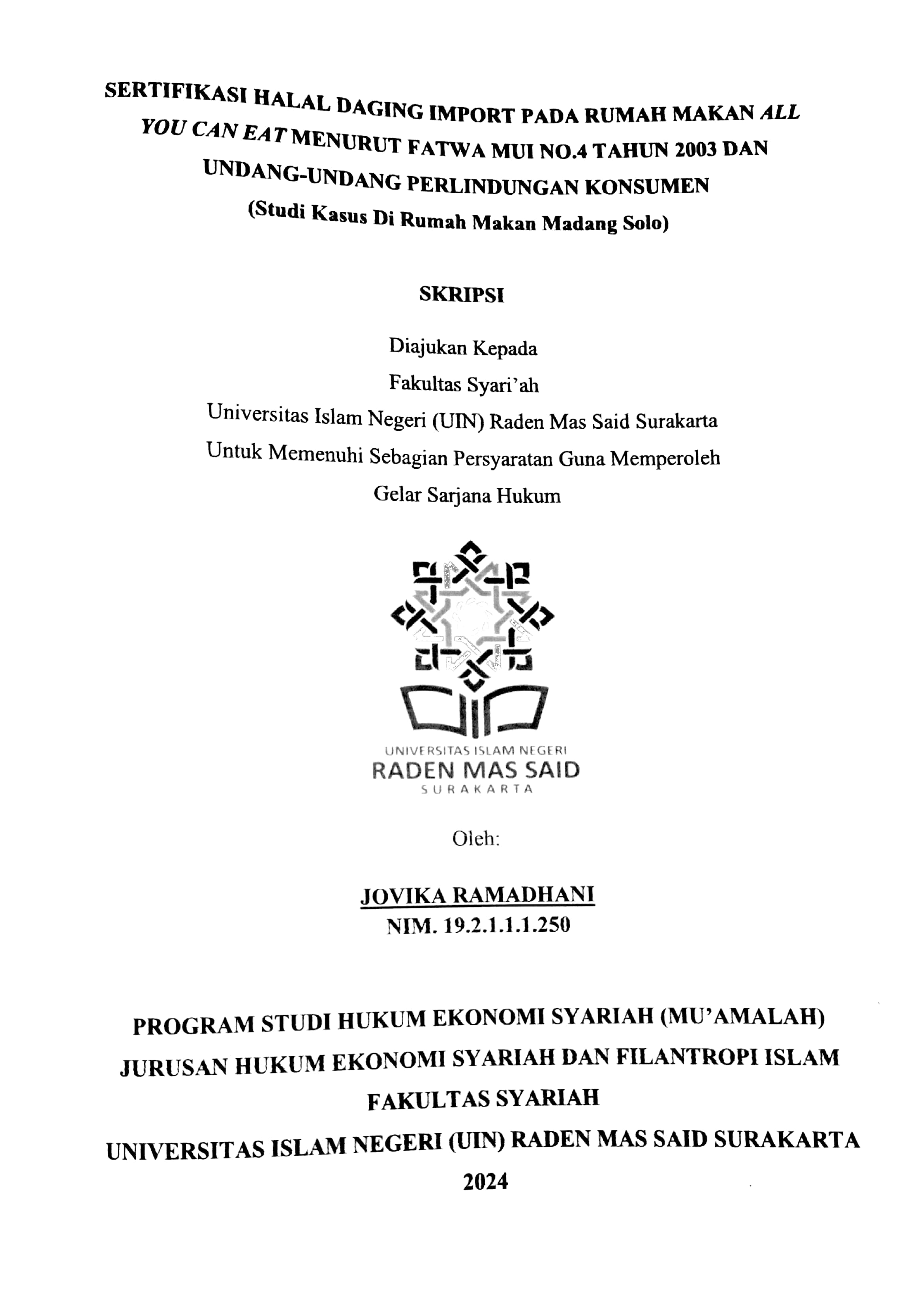 cover