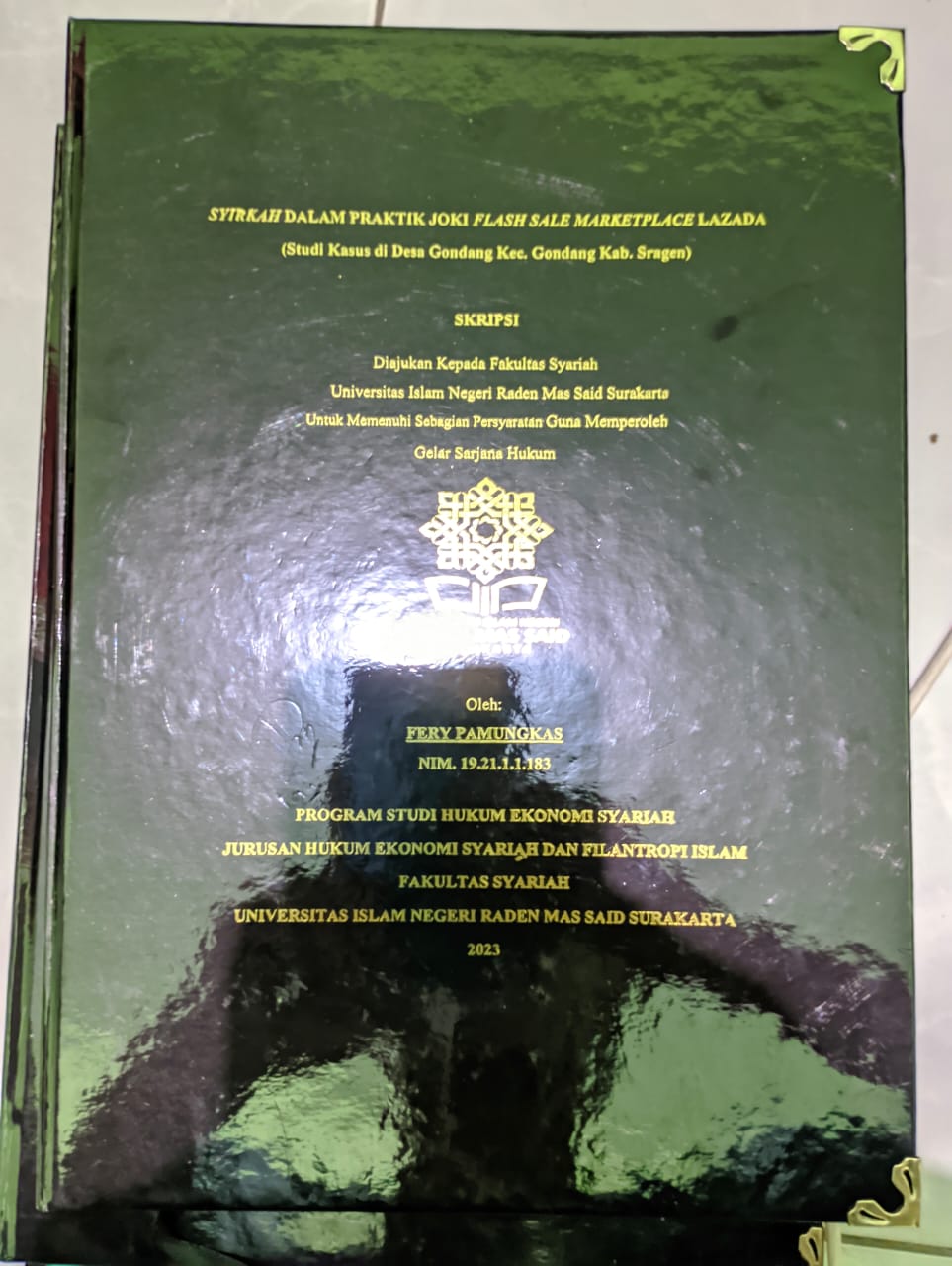 cover
