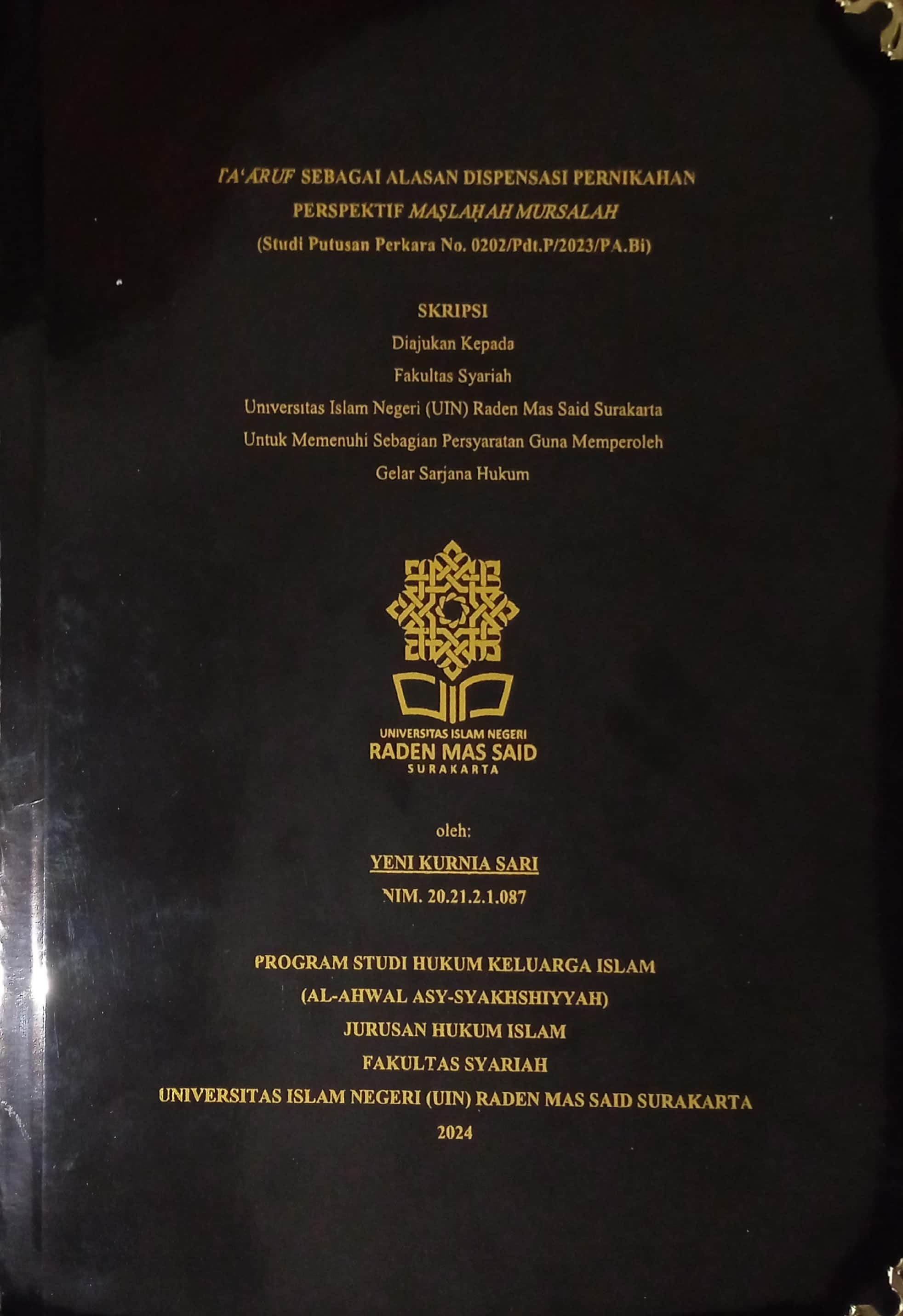 cover