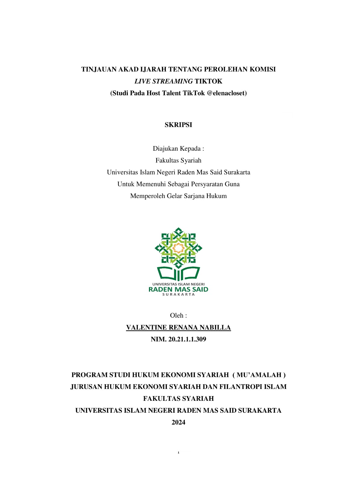 cover