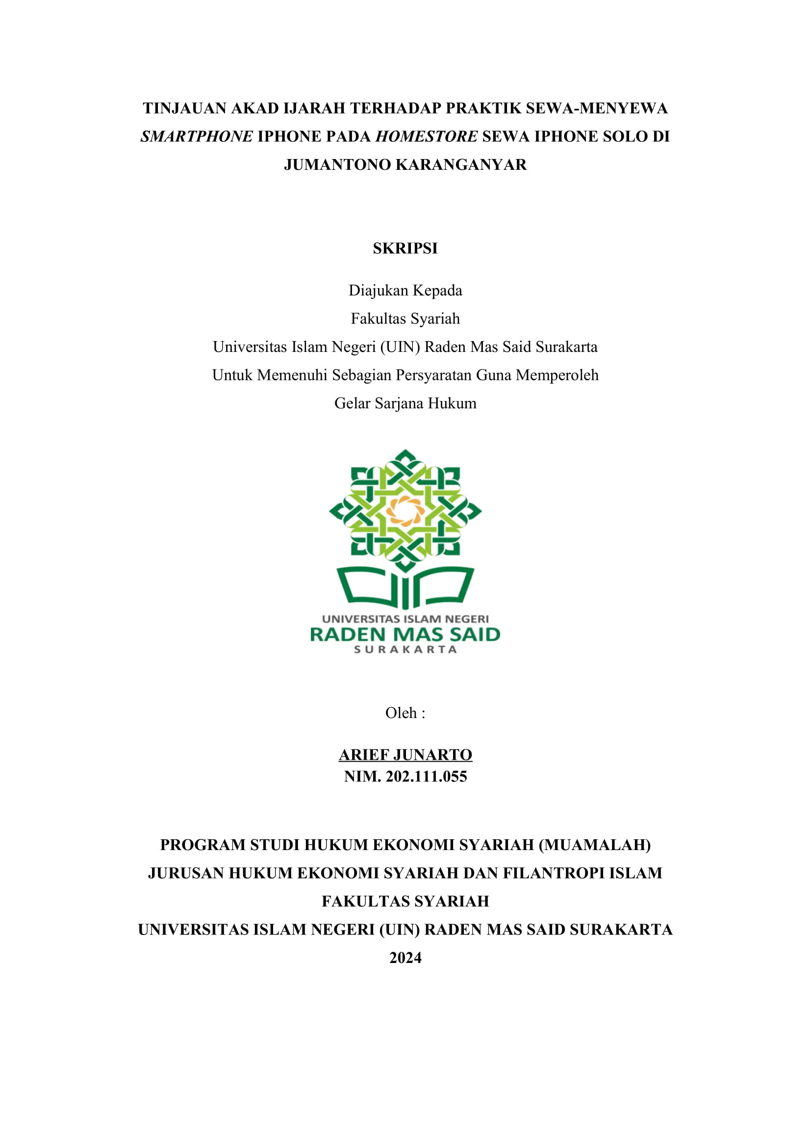 cover