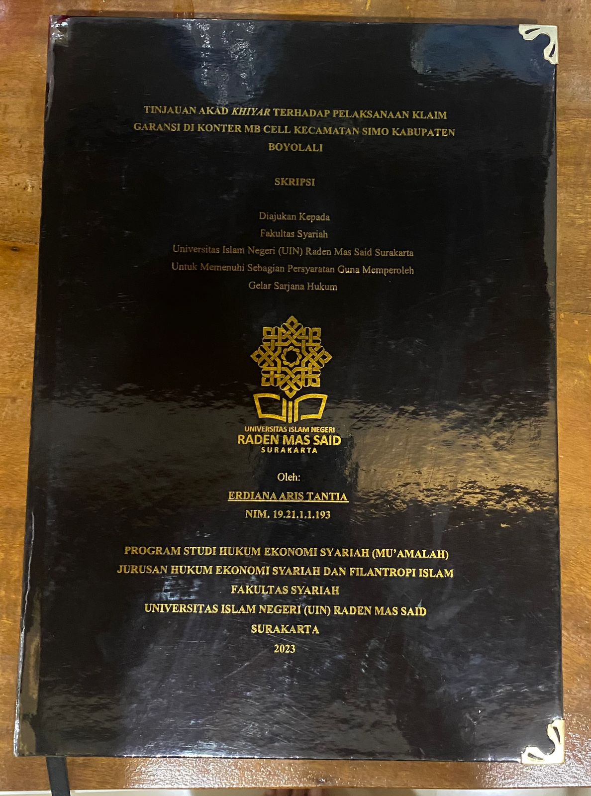 cover