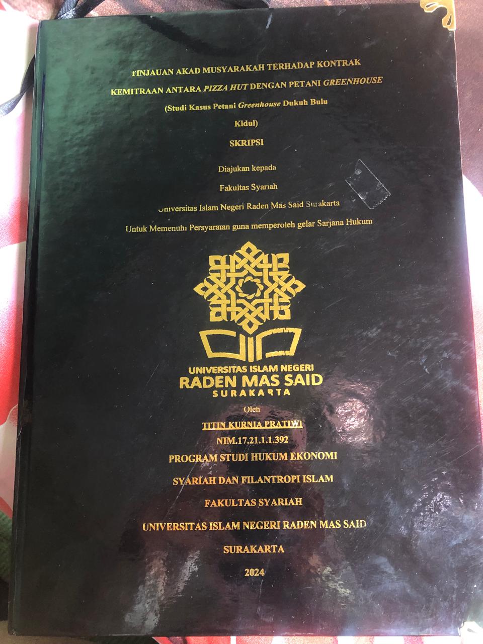 cover