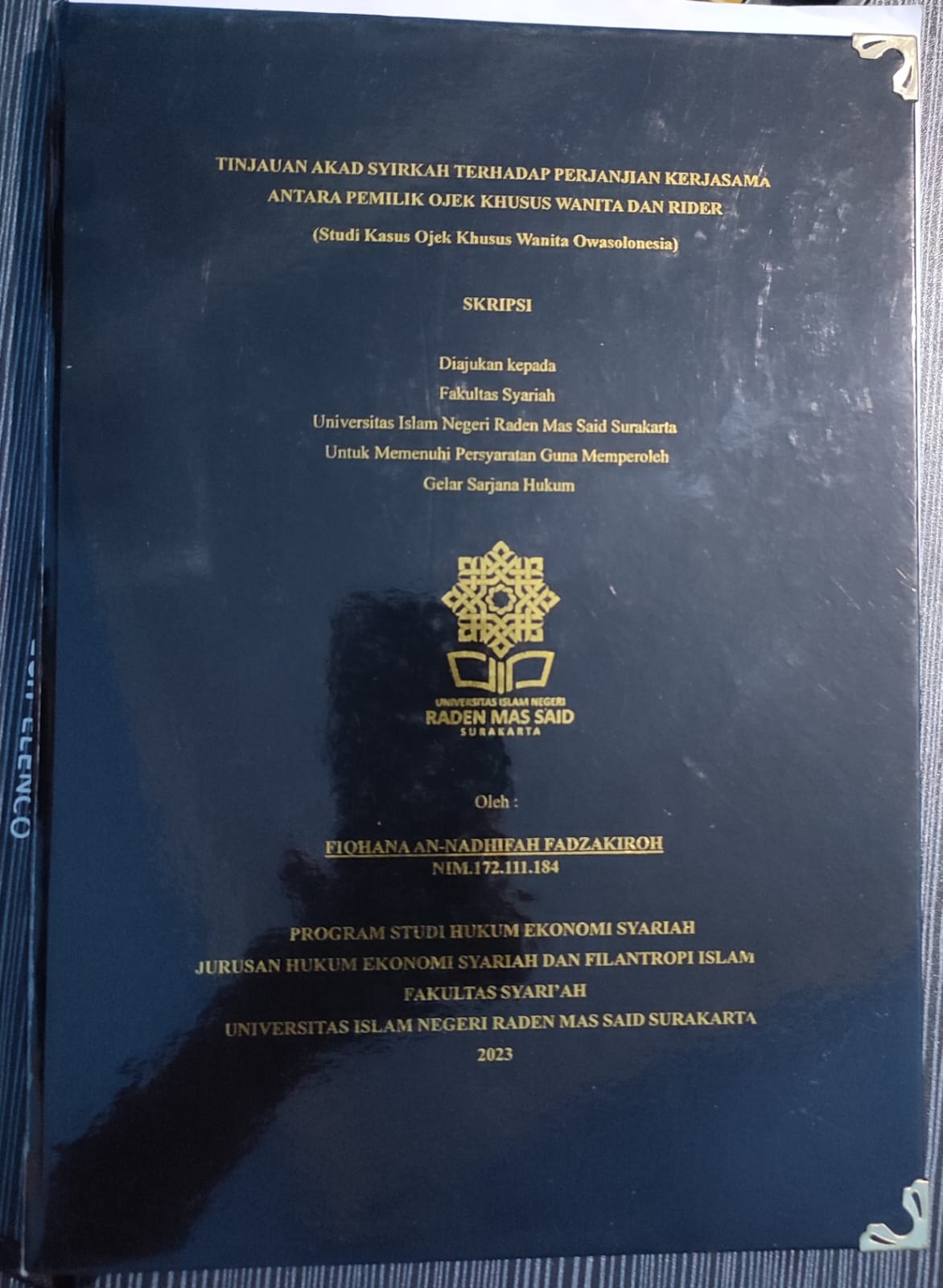 cover