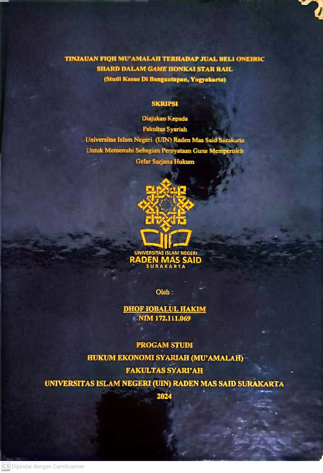 cover