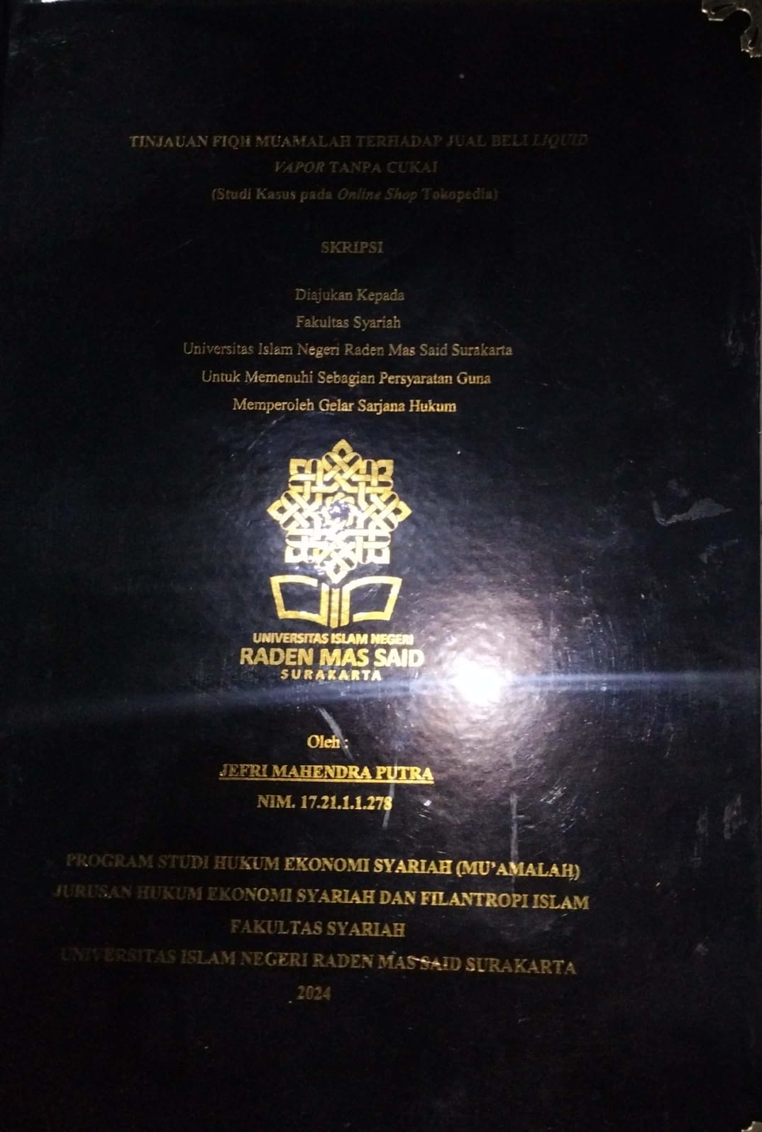 cover