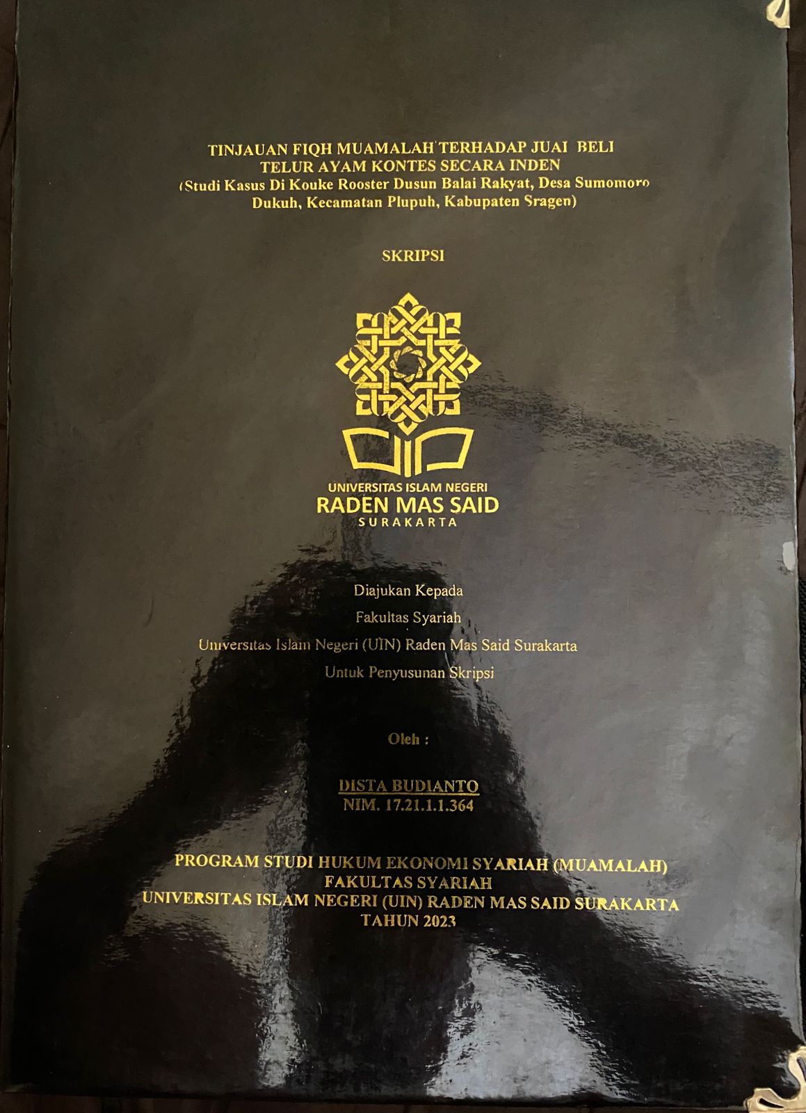 cover