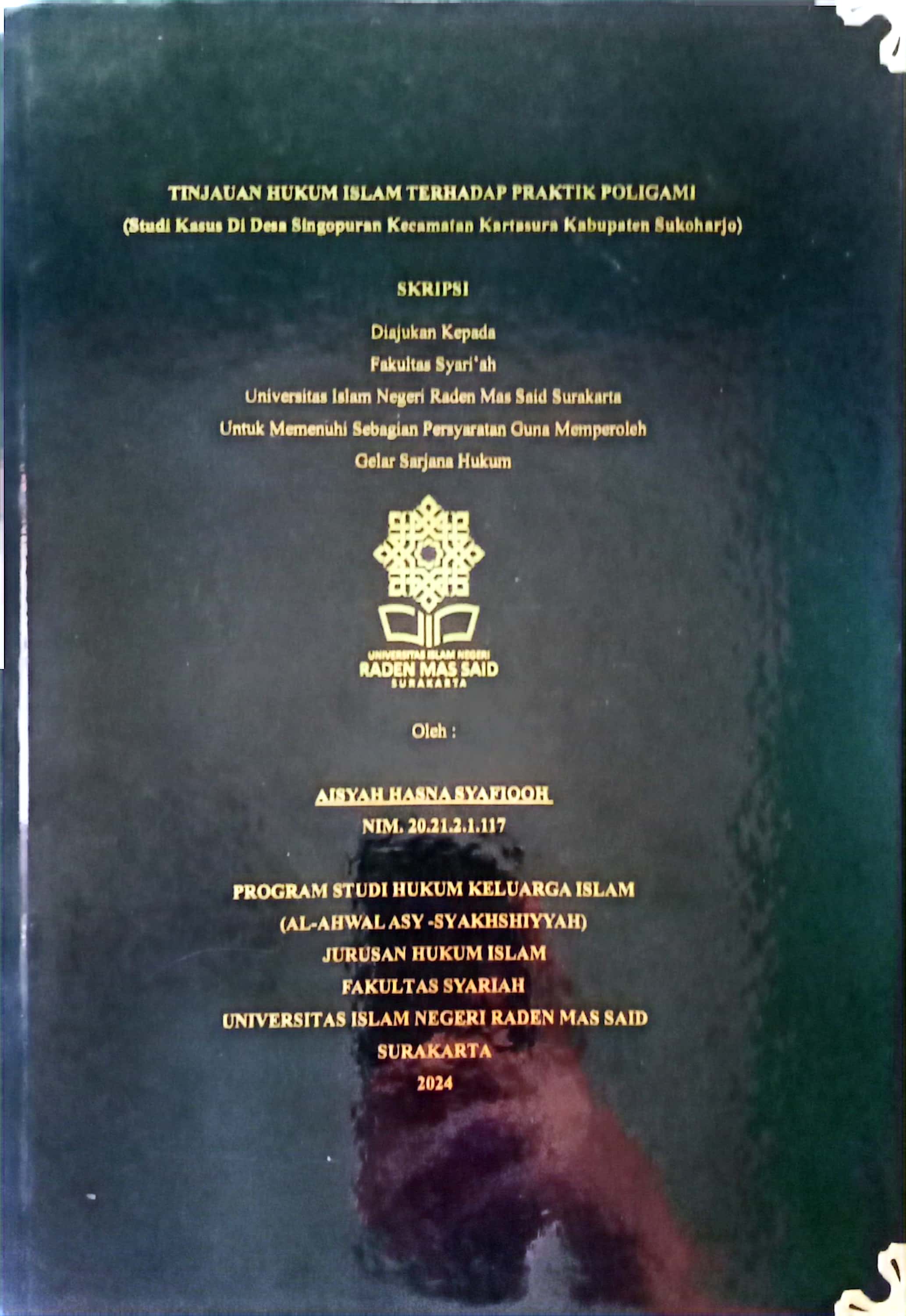 cover