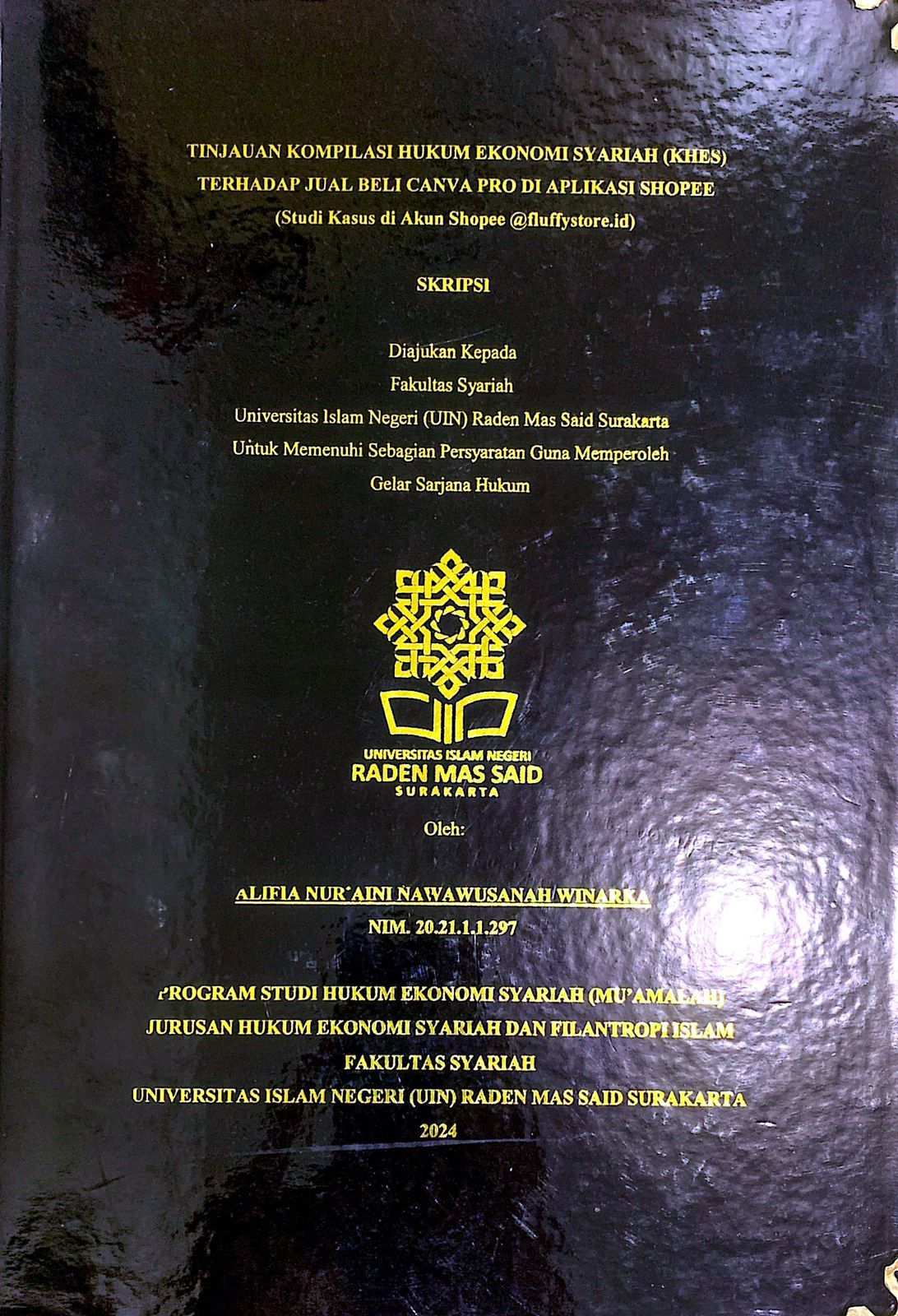cover
