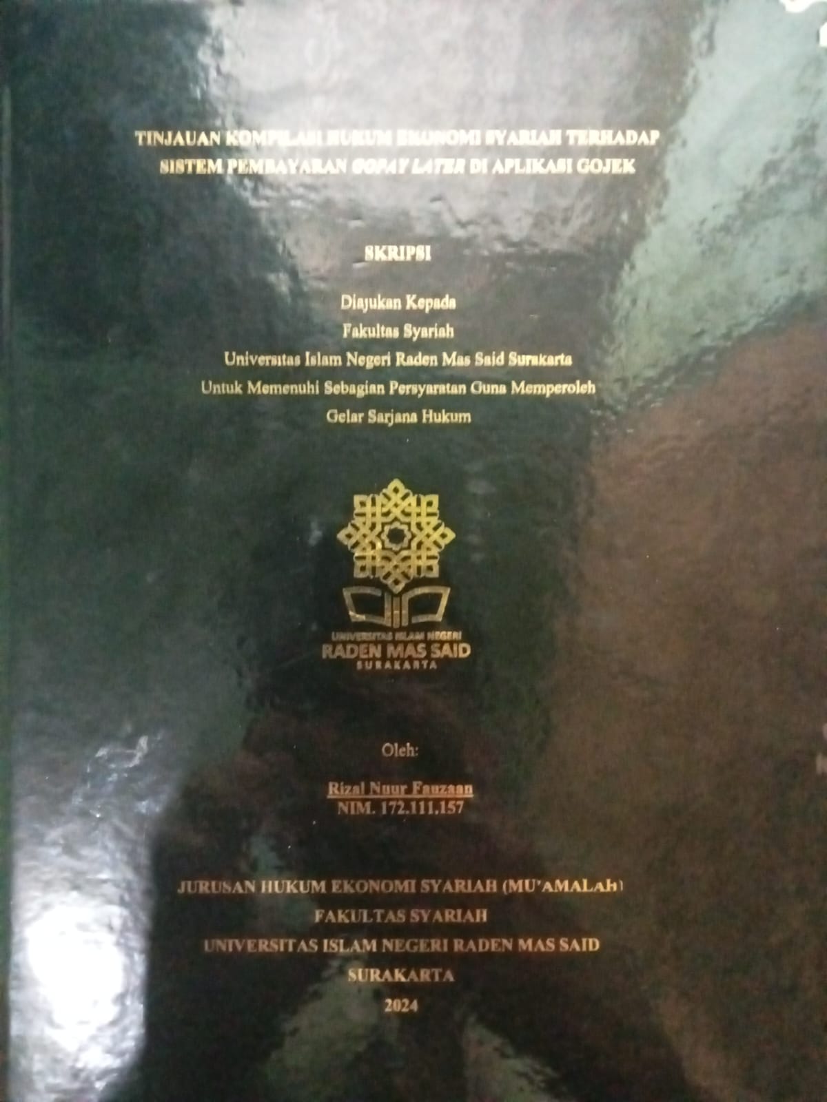 cover