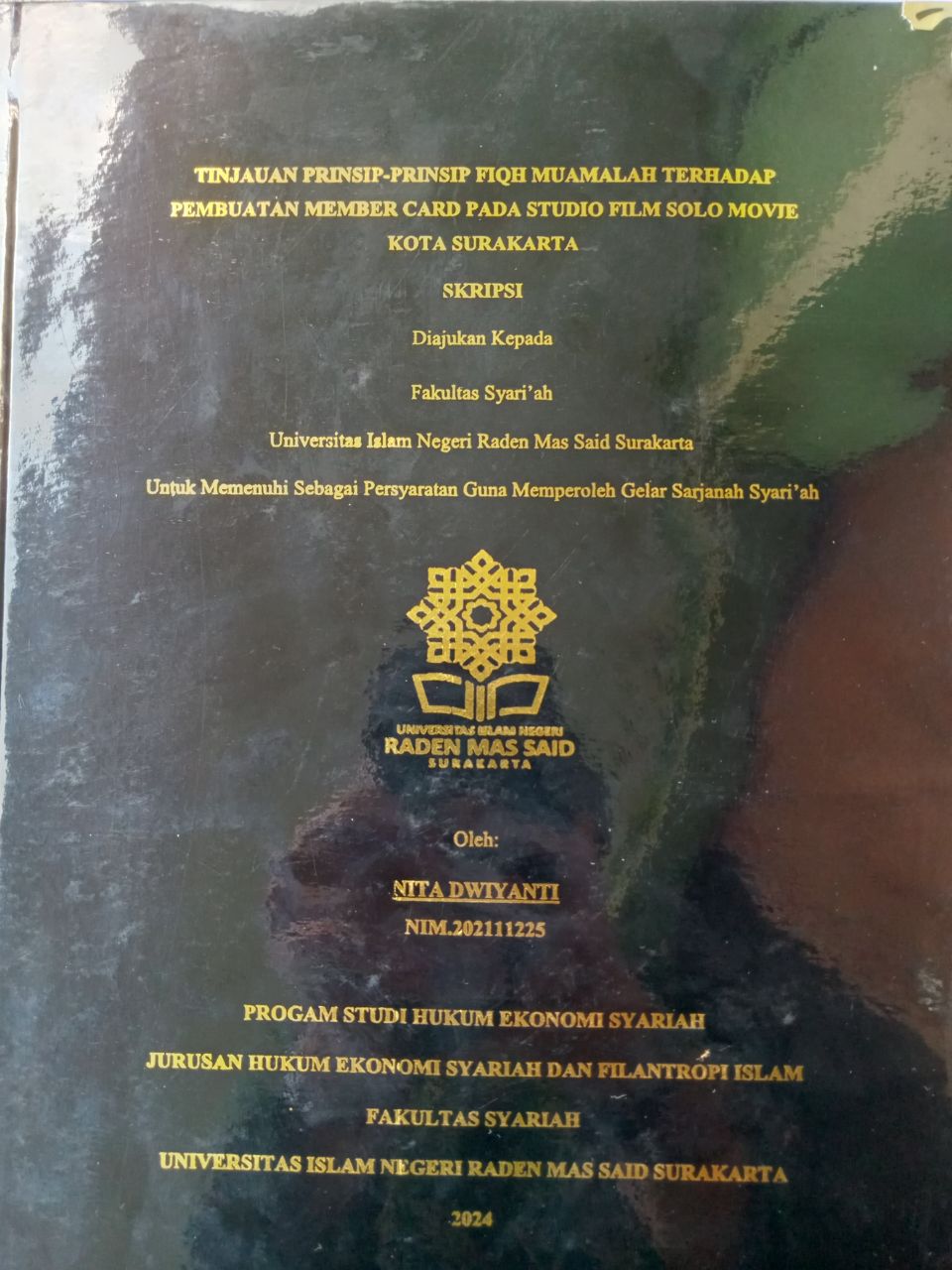 cover