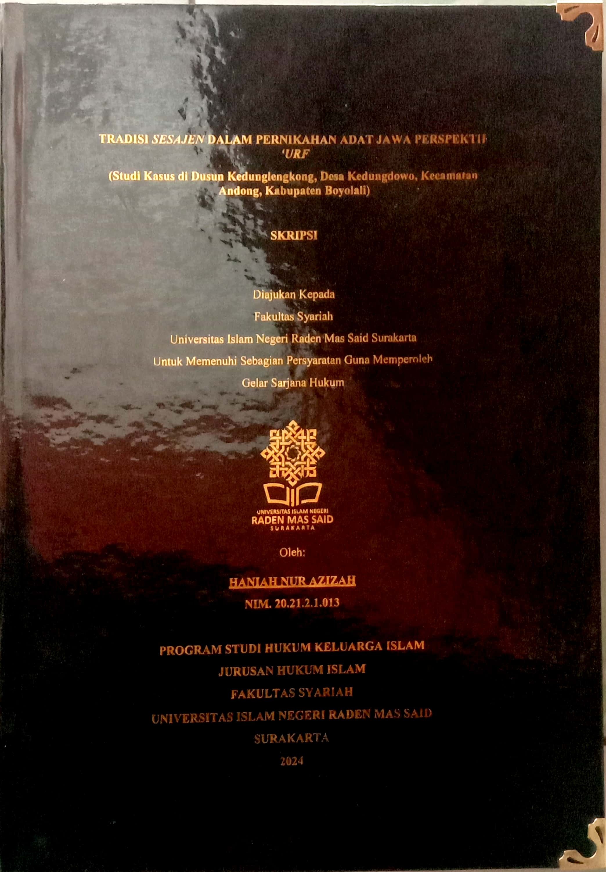 cover